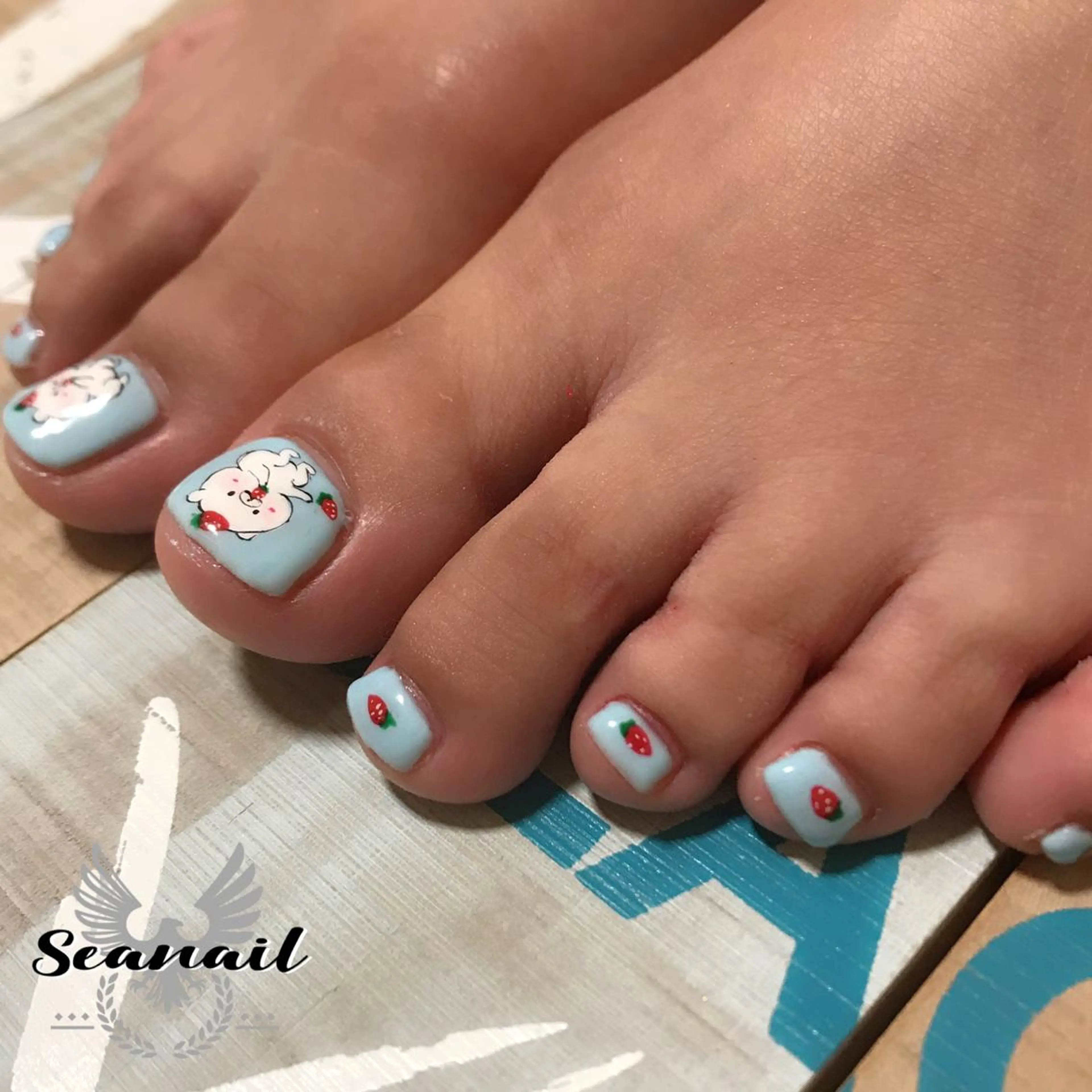 ネイル 小尾 栞のネイルデザイン