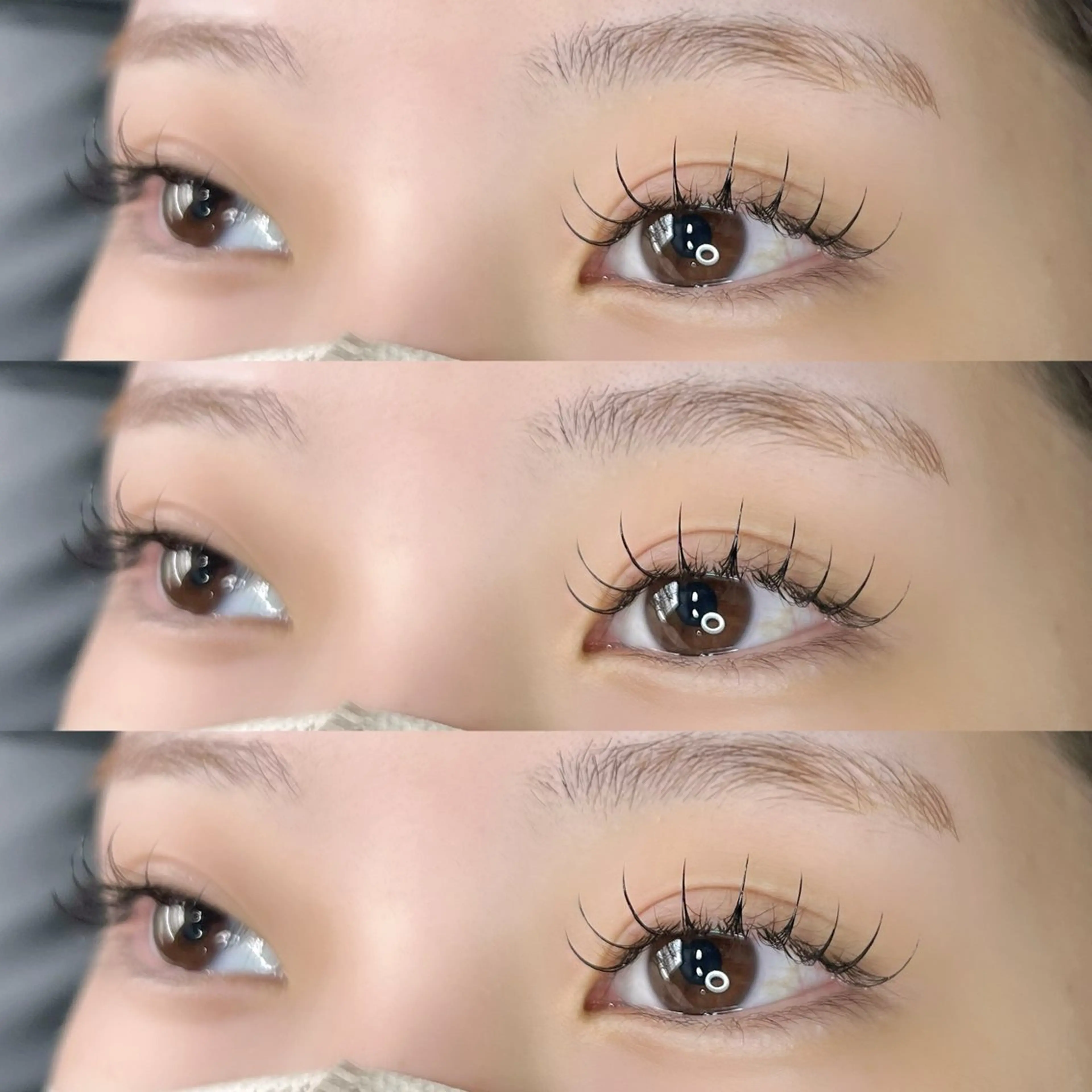 マツエク・マツパ Dカール lil'Lab【リルラボ】所属・lil'Lab🎀 minamiのマツエク・マツパデザイン