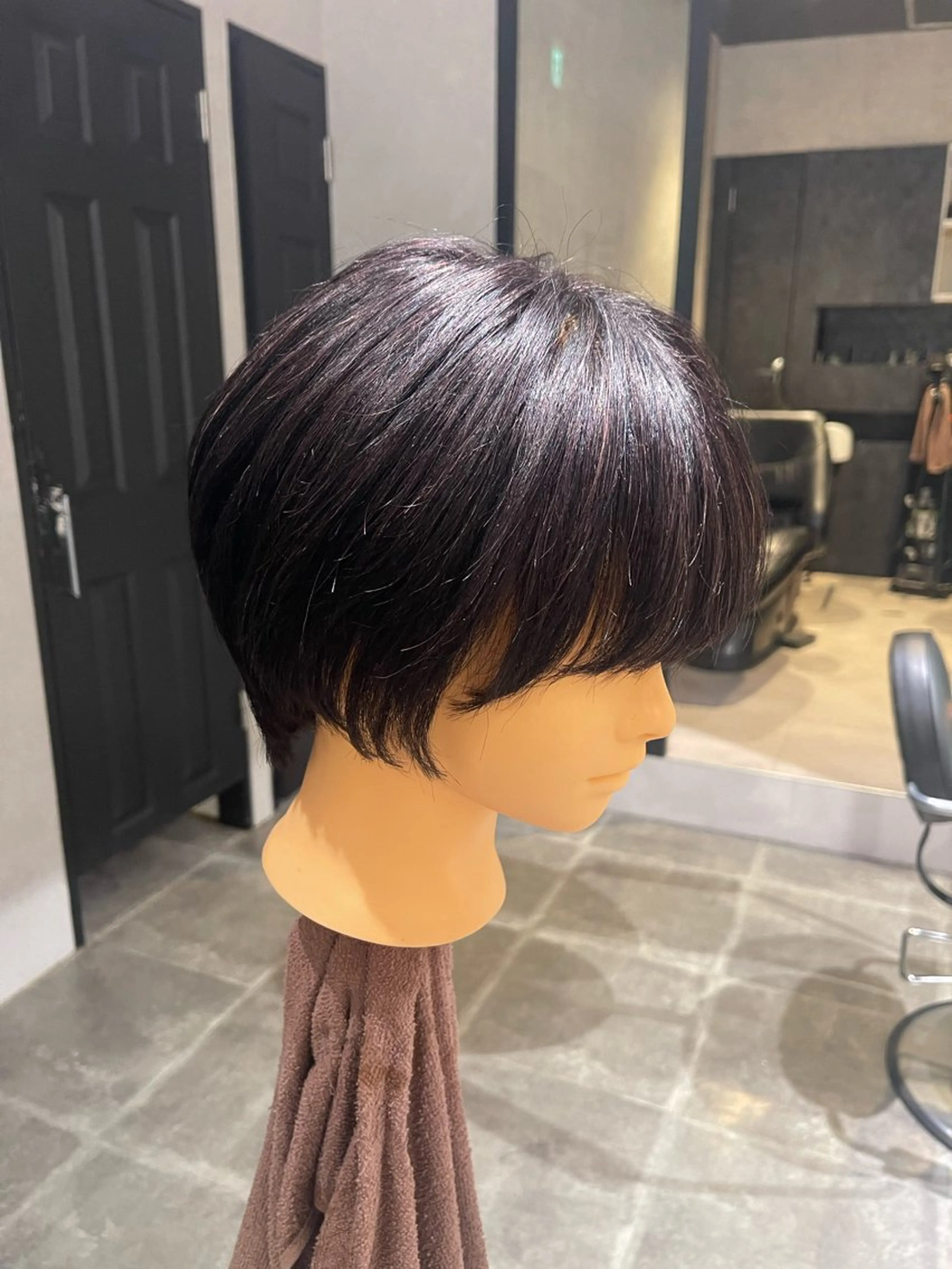 ショート ショートヘア La fith hair SHIN 大分所属・Lafith 大分／ ヨッシーのヘアスタイル