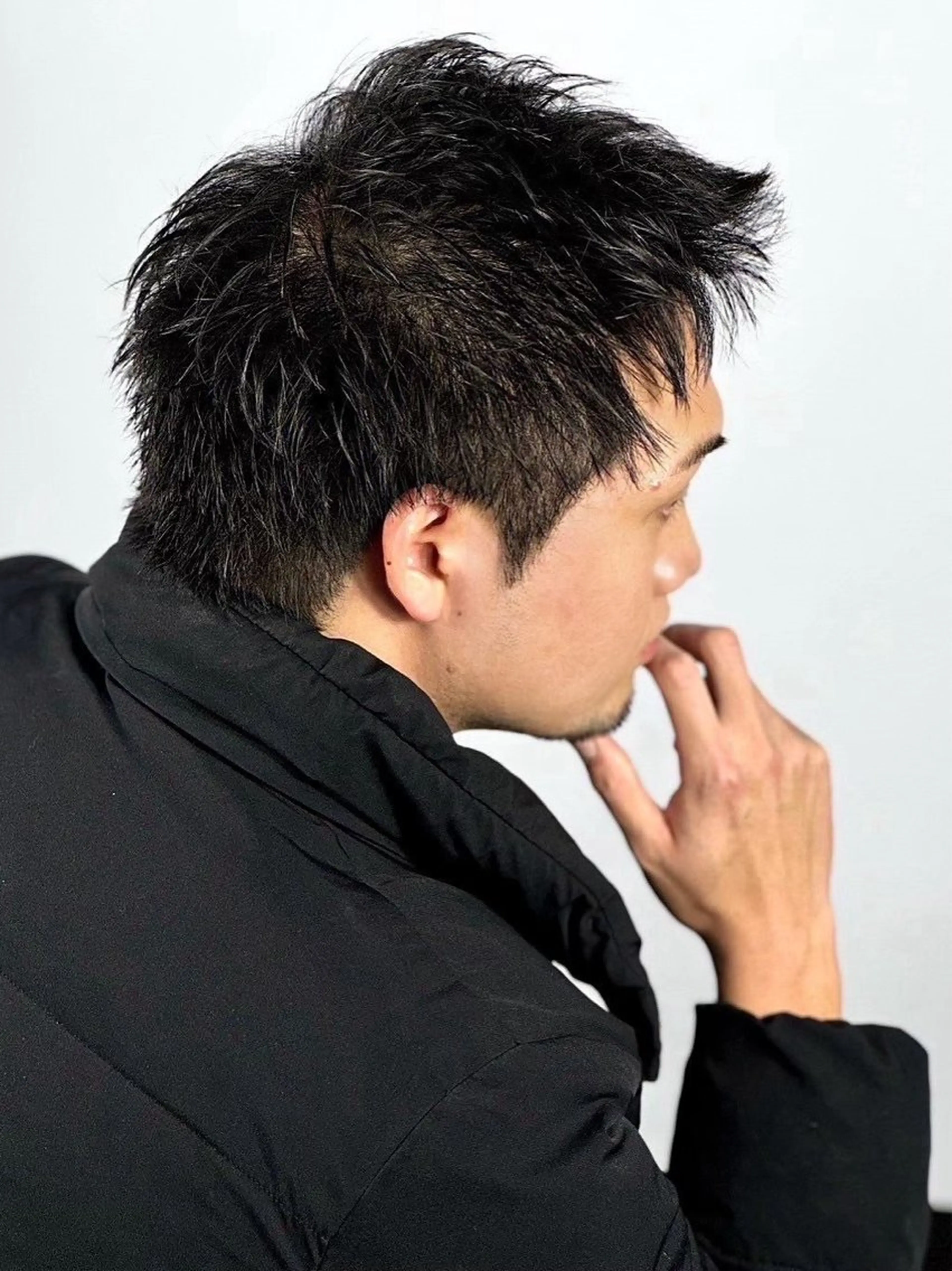 ショート 岡崎 匠海のヘアスタイル