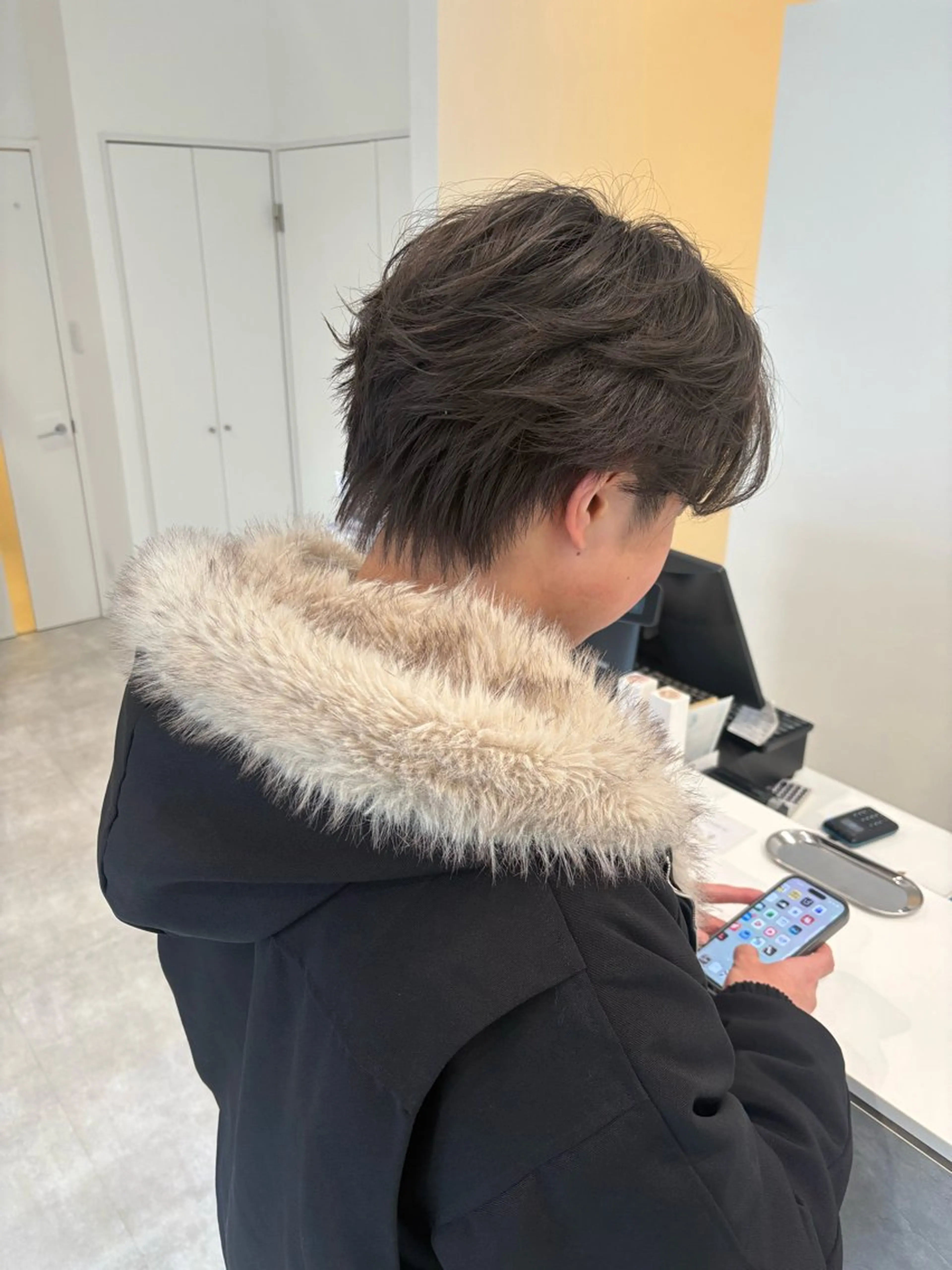 カラー メンズ moiBlanc所属・moi blanc/ Aoyagiのヘアスタイル