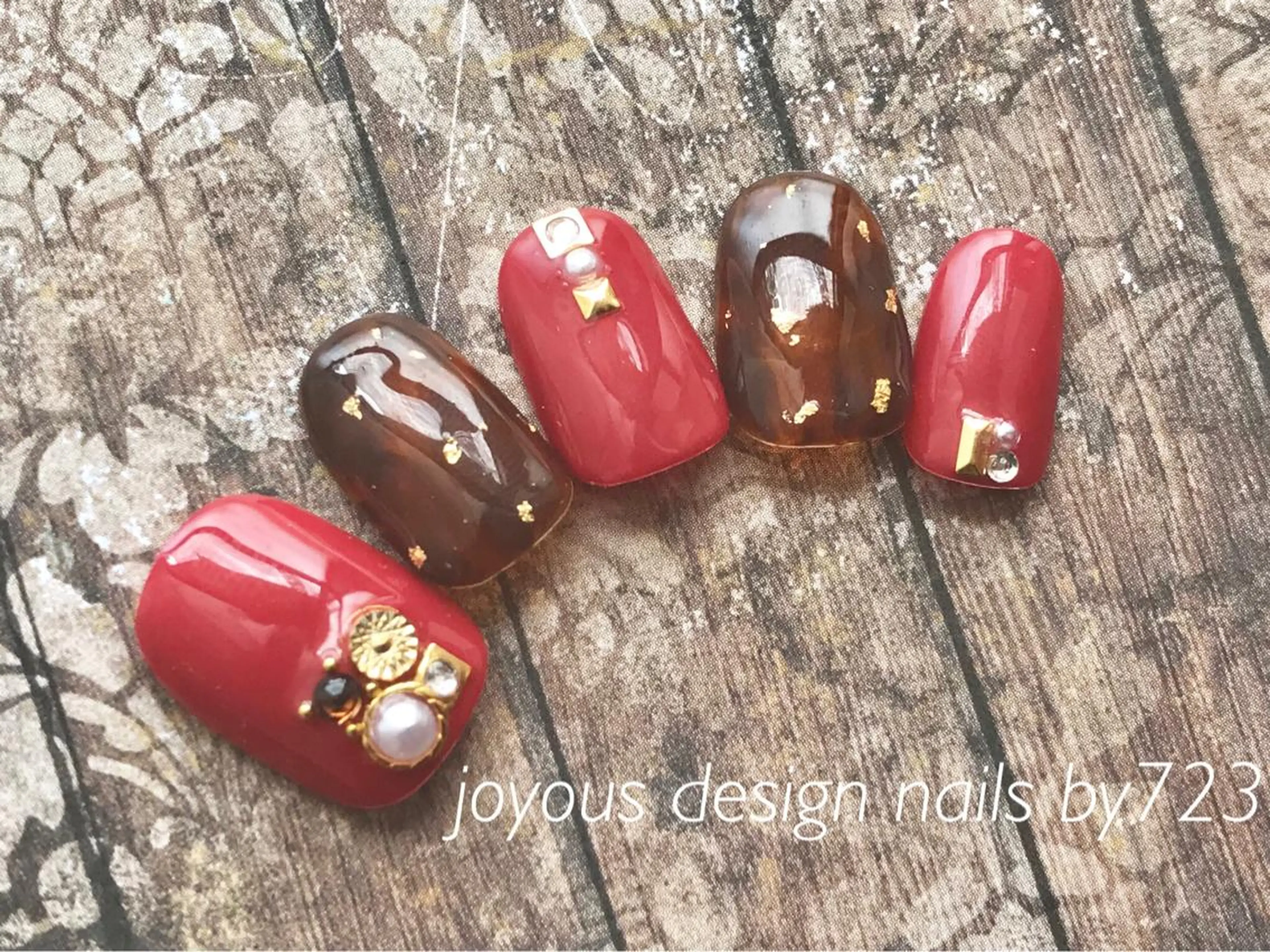 ネイル ハンドネイル jdn natsumiのネイルデザイン