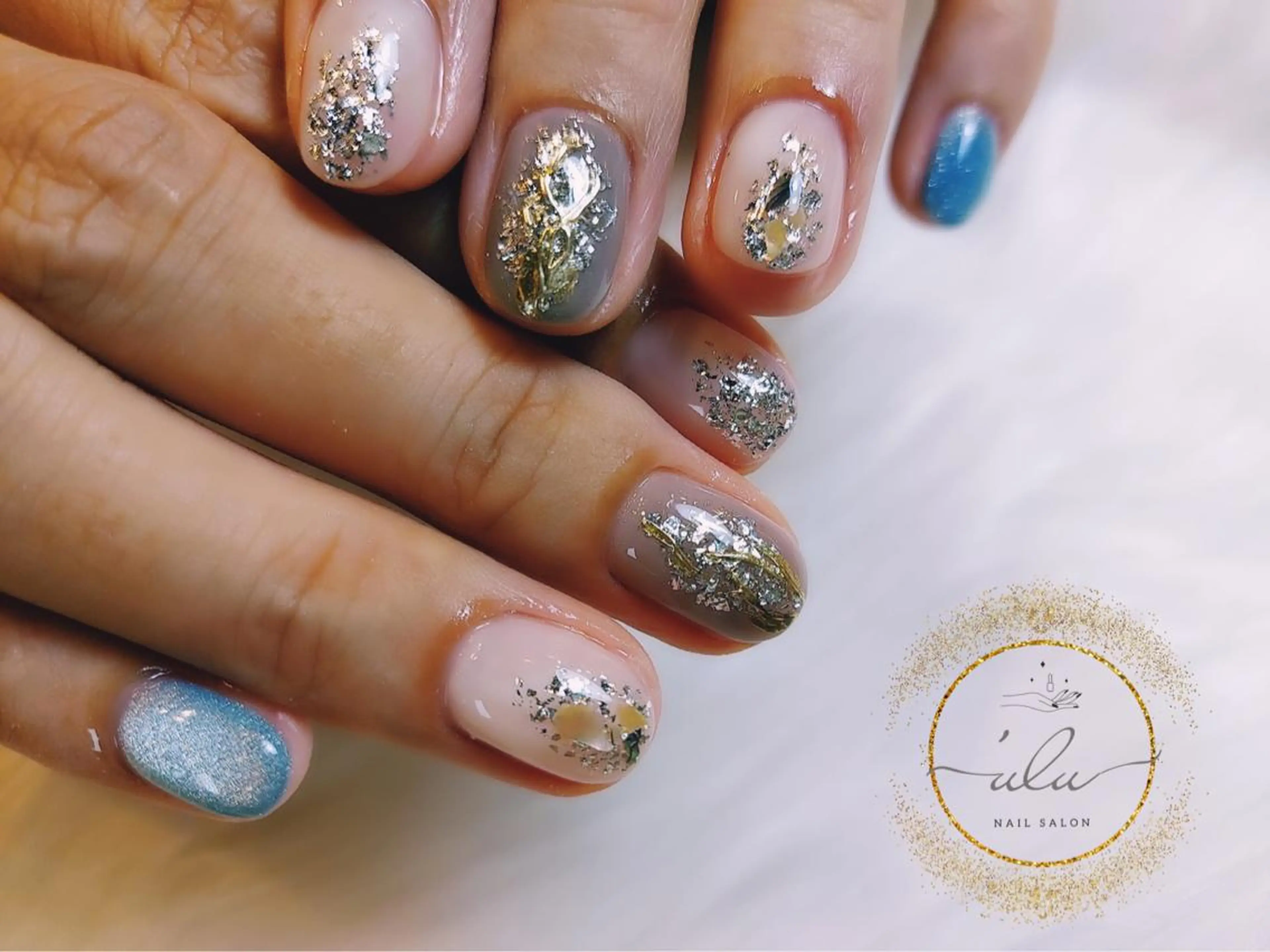 ネイル ハンドネイル Nailsalon 'uluのネイルデザイン
