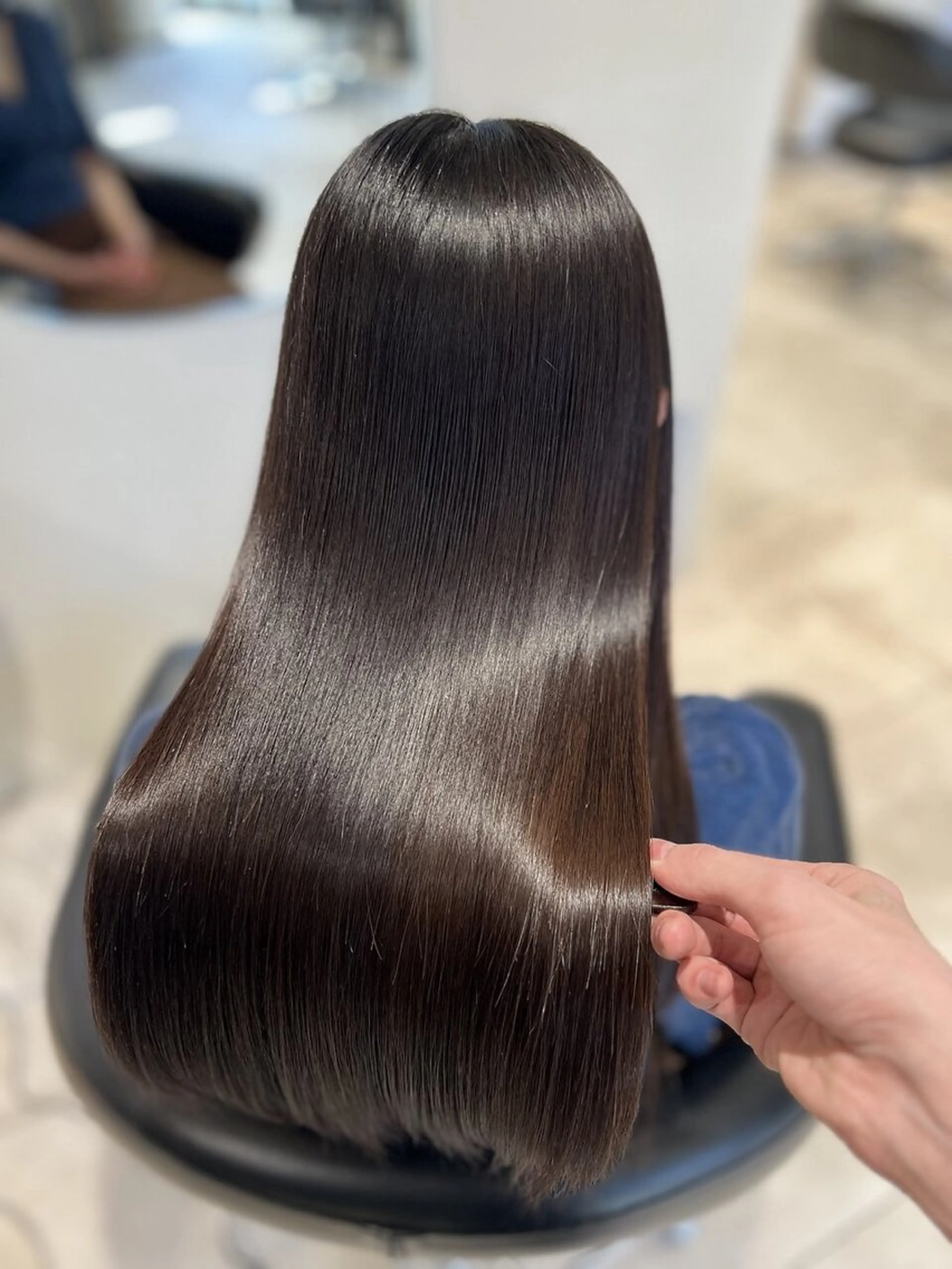 ロング パーマ 縮毛矯正 トリートメント 美髪矯正🫧艶髪特化 🫧関口太郎のヘアスタイル