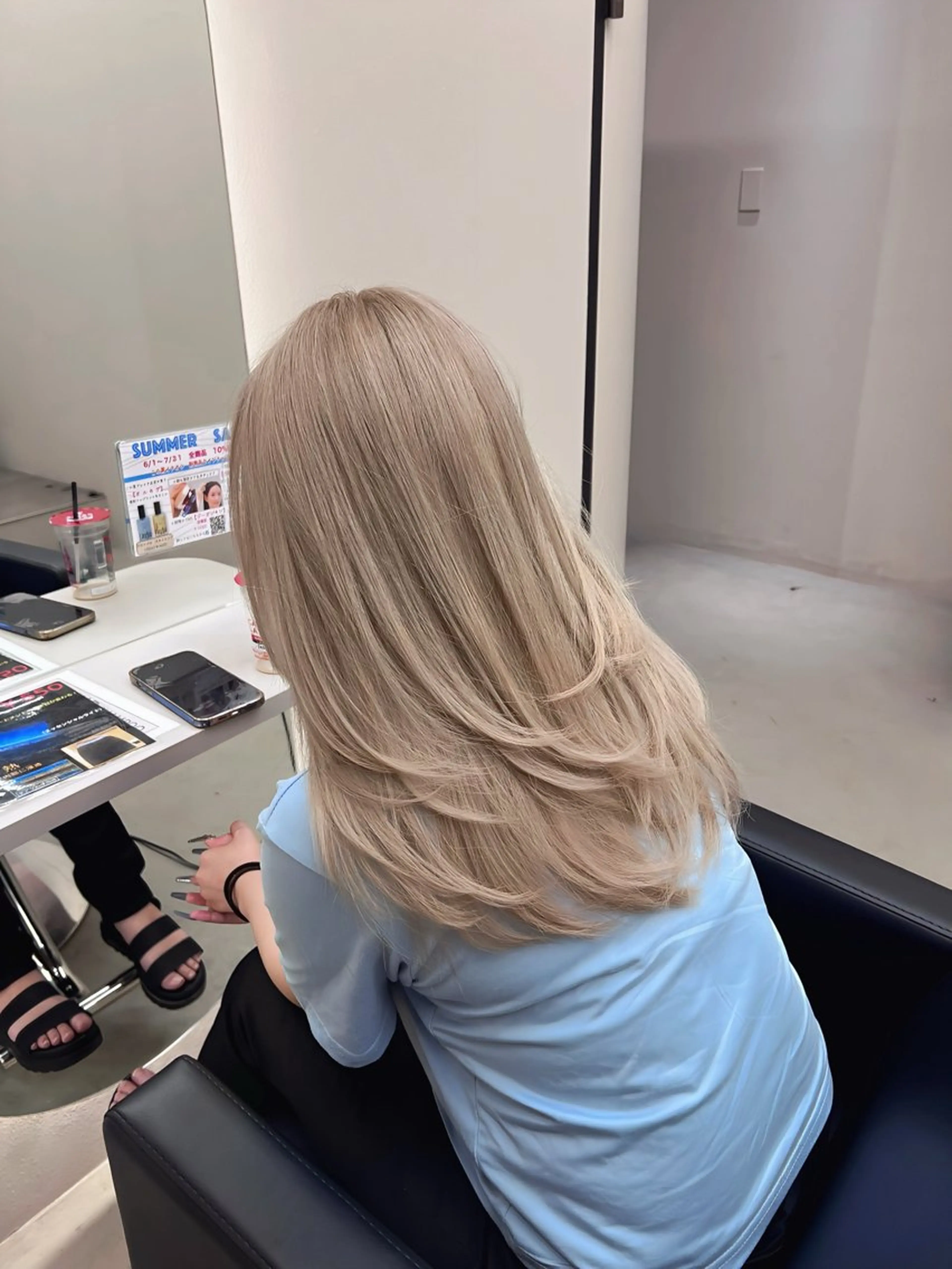 カラー ヘアカラー トリートメント 今が1番似合う自分に /志音のヘアスタイル