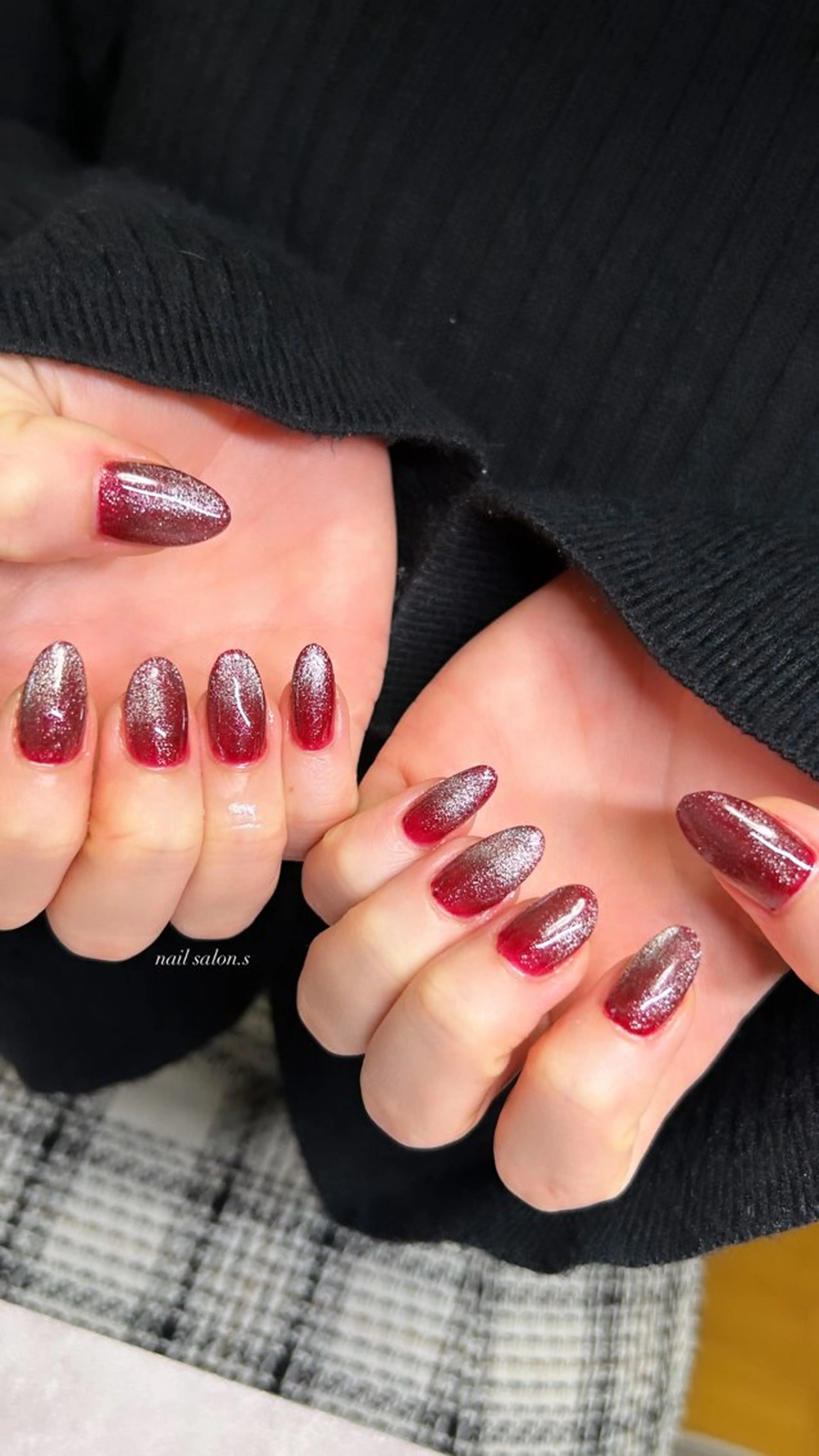 ネイル ハンドネイル 関山 志乃のネイルデザイン