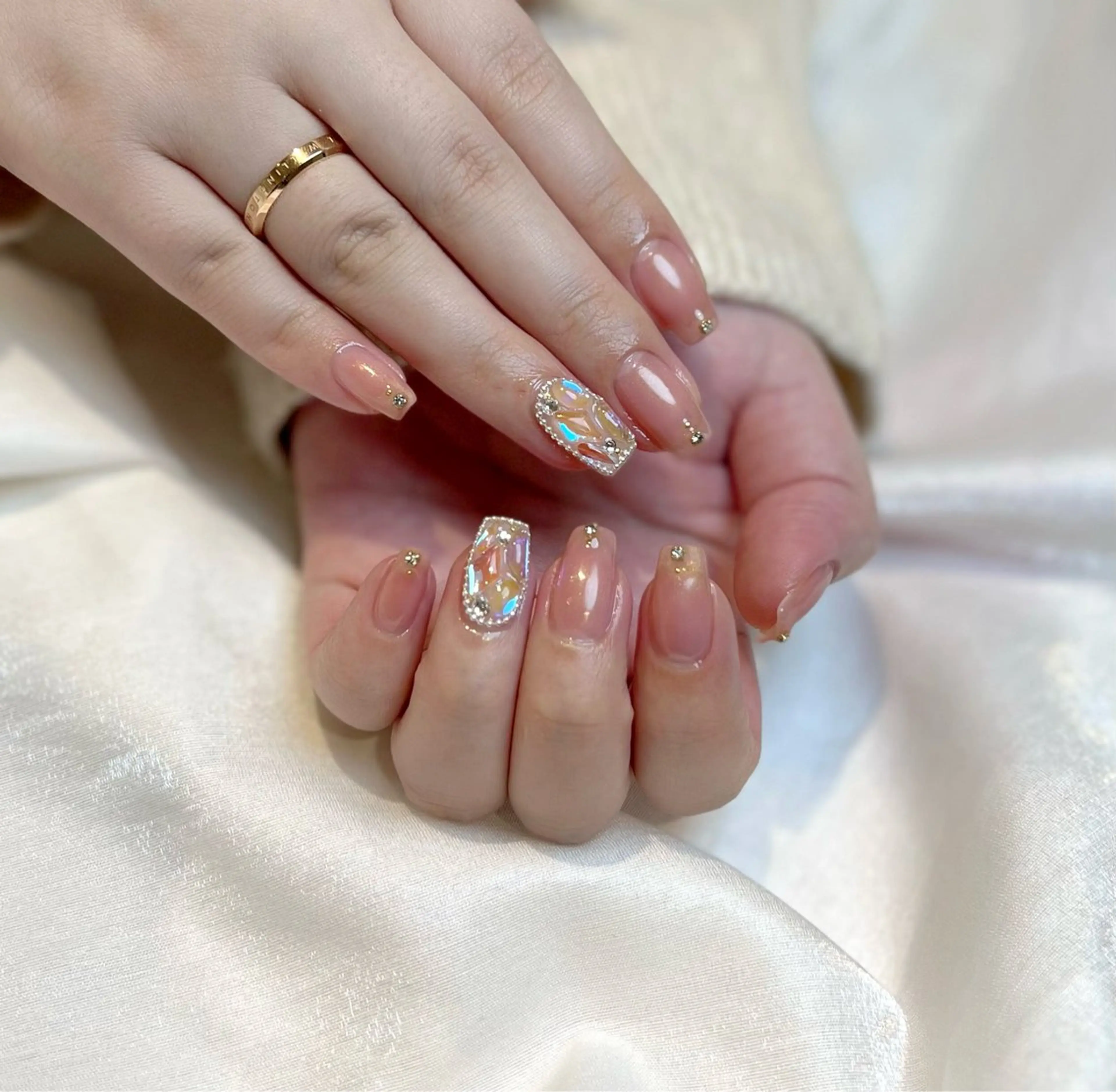 ネイル Lino+ ネイル&よもぎ蒸しのネイルデザイン