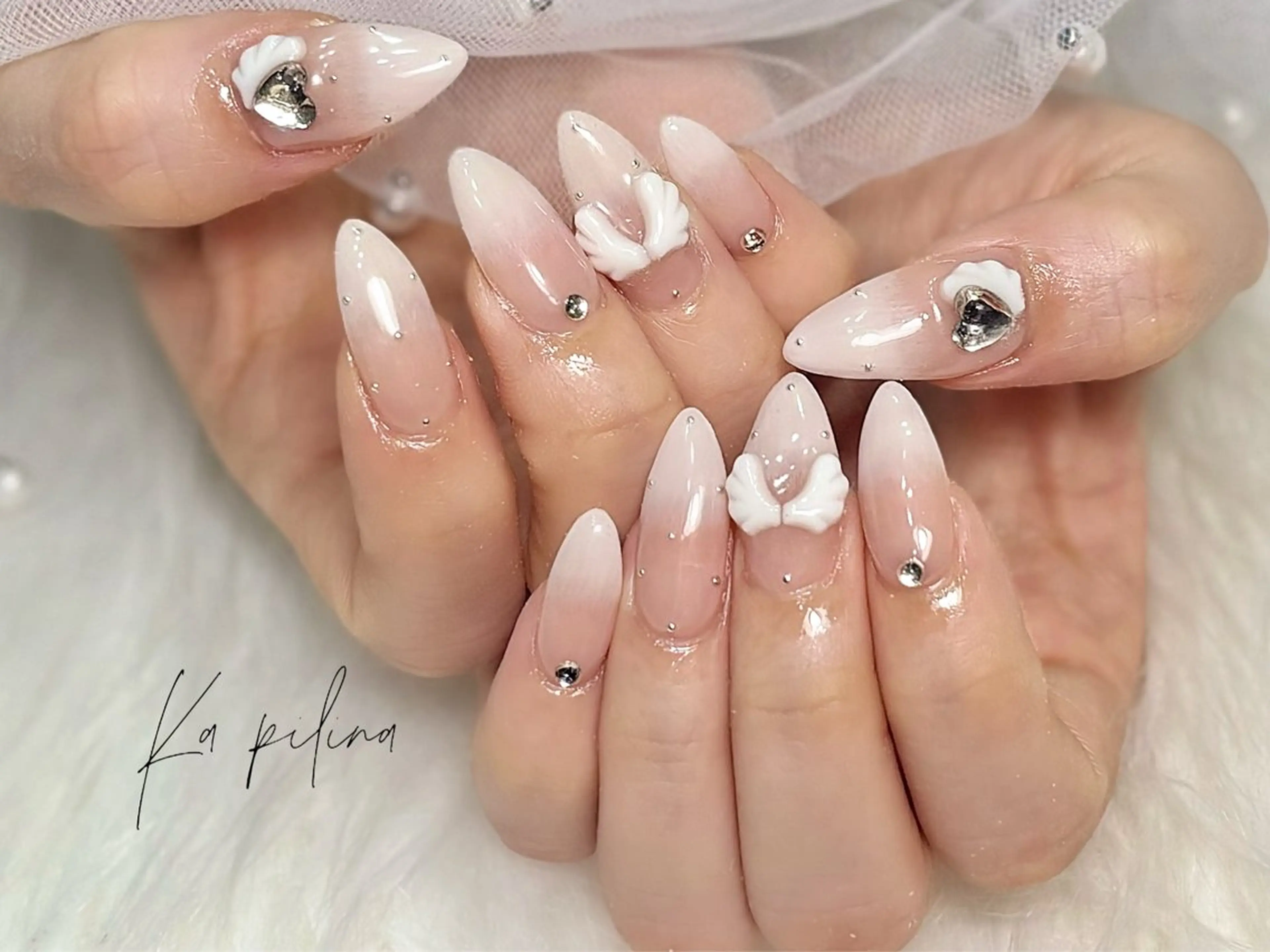 ネイル Ka pilina所属・♡プライベートサロン Ka pilina♡のネイルデザイン