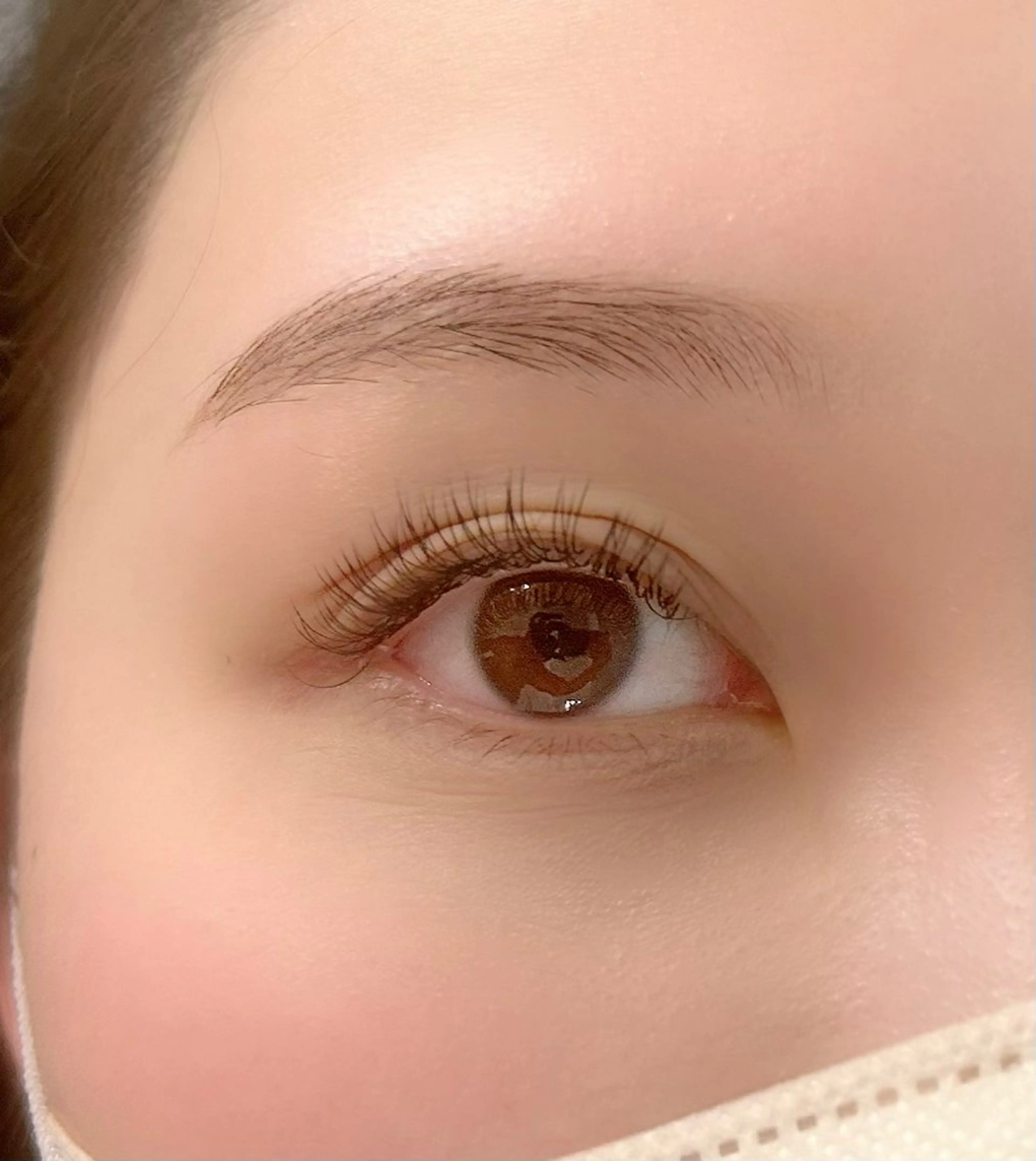 マツエク 190本✨リペアやオフ希望の方は追加でお時間いただくのでメッセージください🙇‍♀️の写真