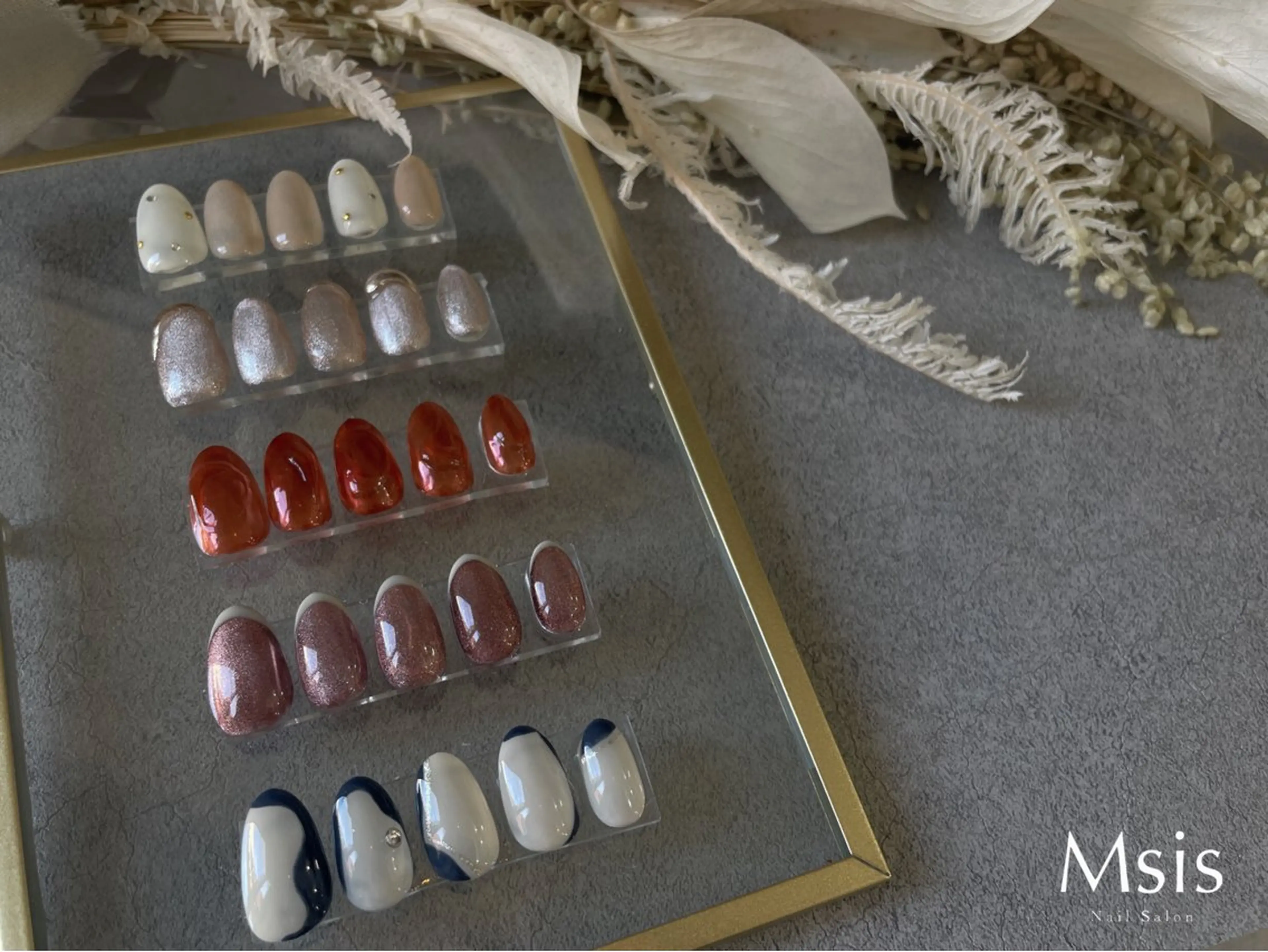 ネイル ハンドネイル Msis nail & eyelashsalon 代々木店所属・msis武田 (takesa)のネイルデザイン