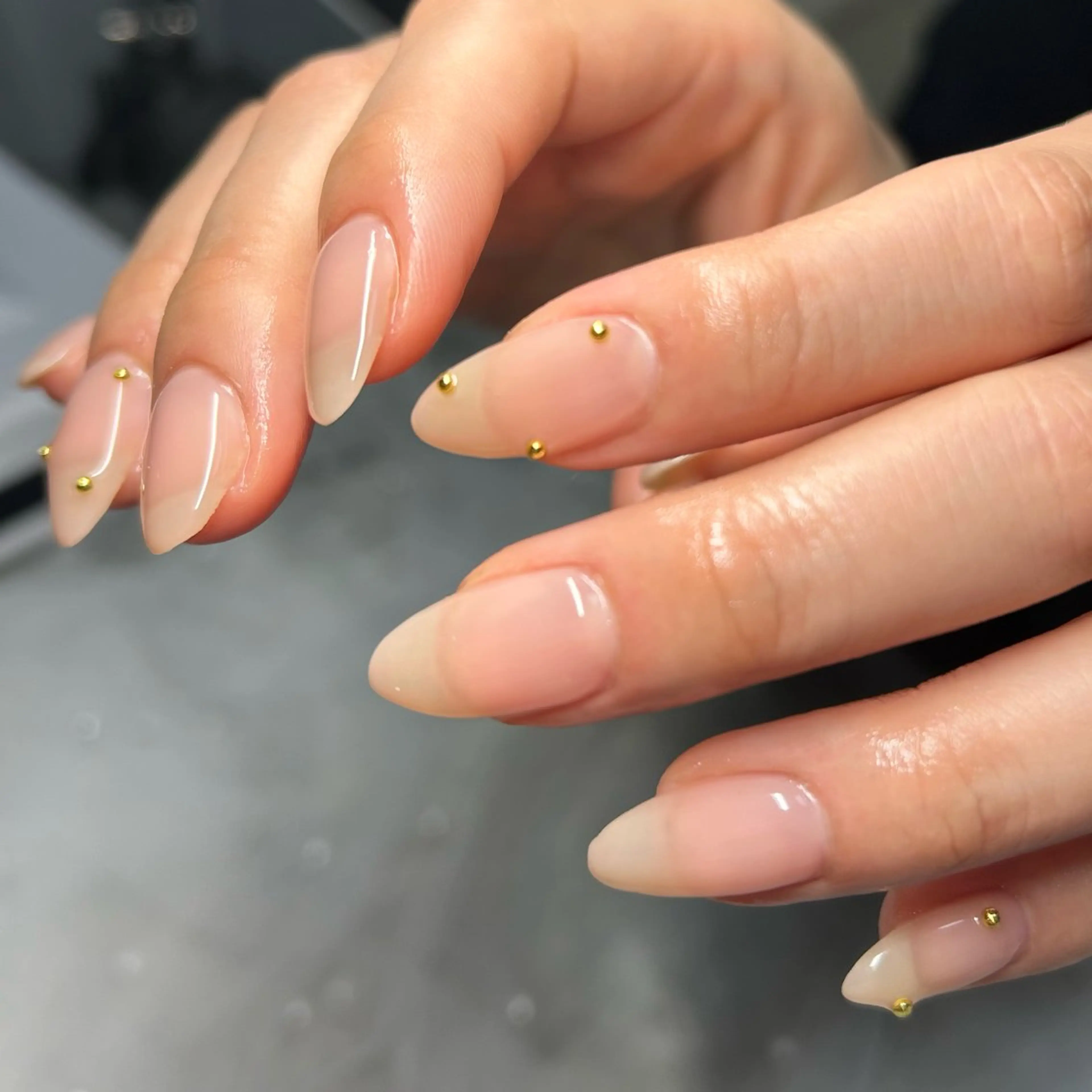 ネイル ハンドネイル ten nail salon　かえでのネイルデザイン