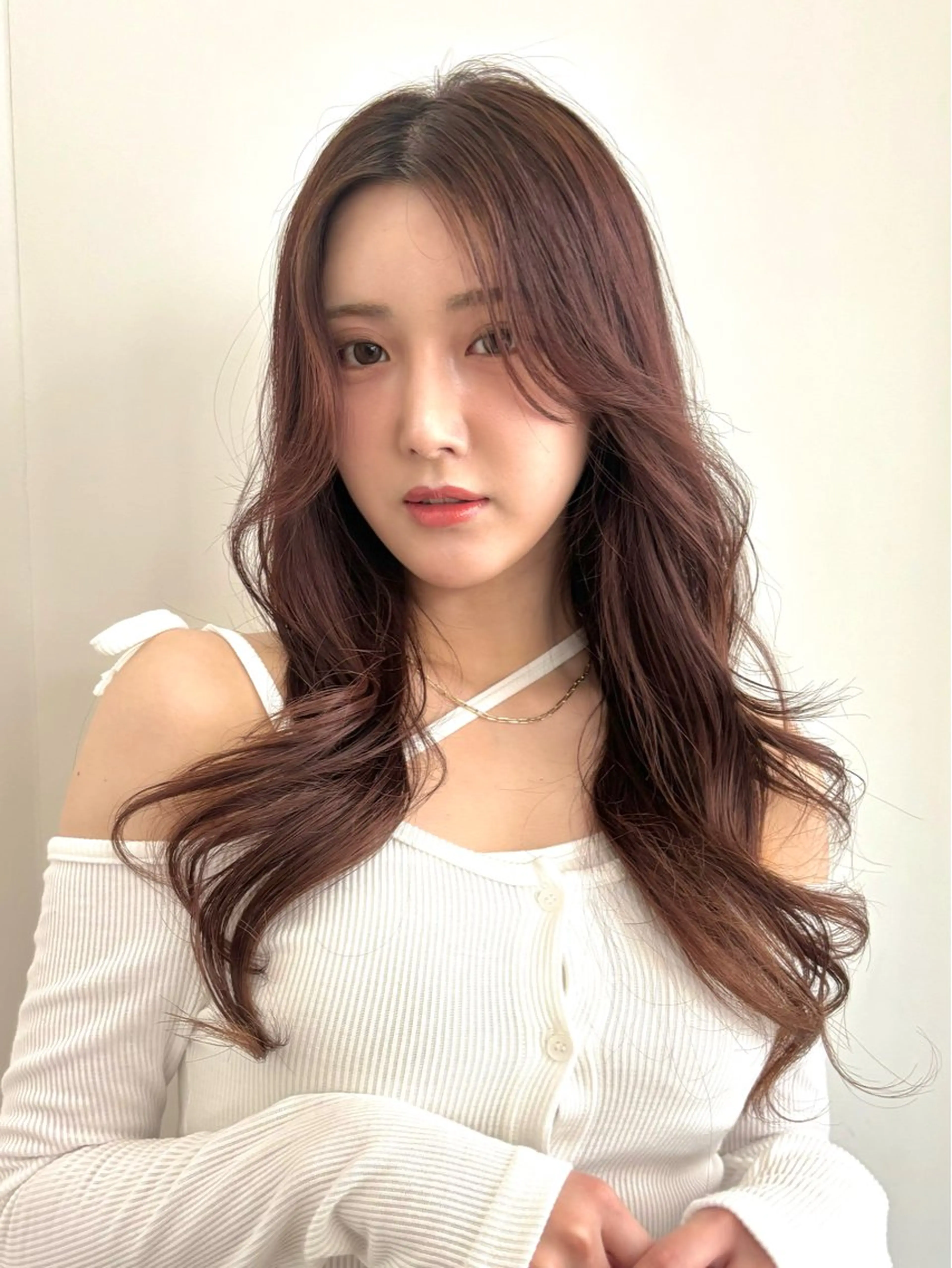 韓国風レイヤーカット🇰🇷韓国風ならレイヤー必須です✨シャンプー込みの写真