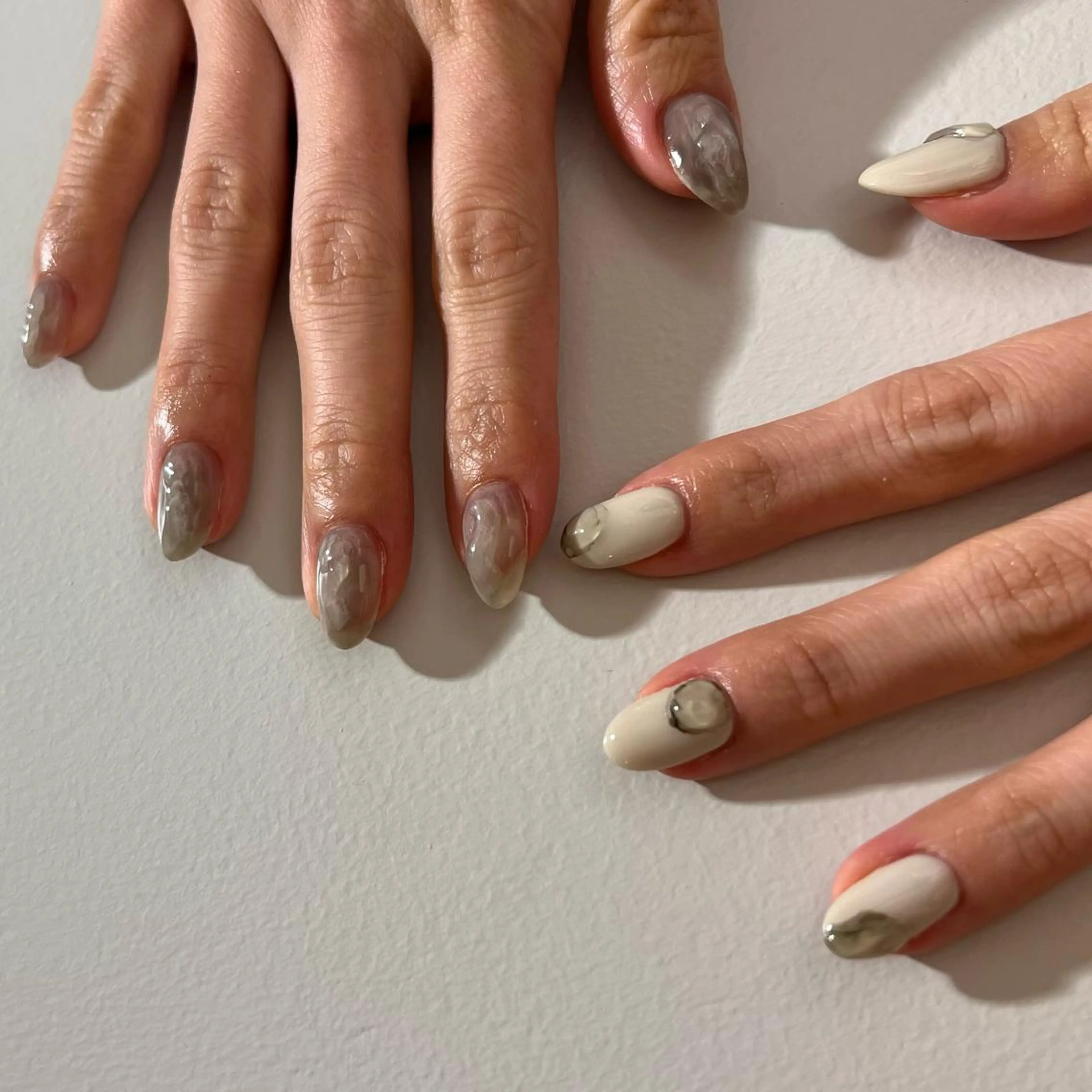 ネイル 持ち込み ハンドネイル She nail moriのネイルデザイン