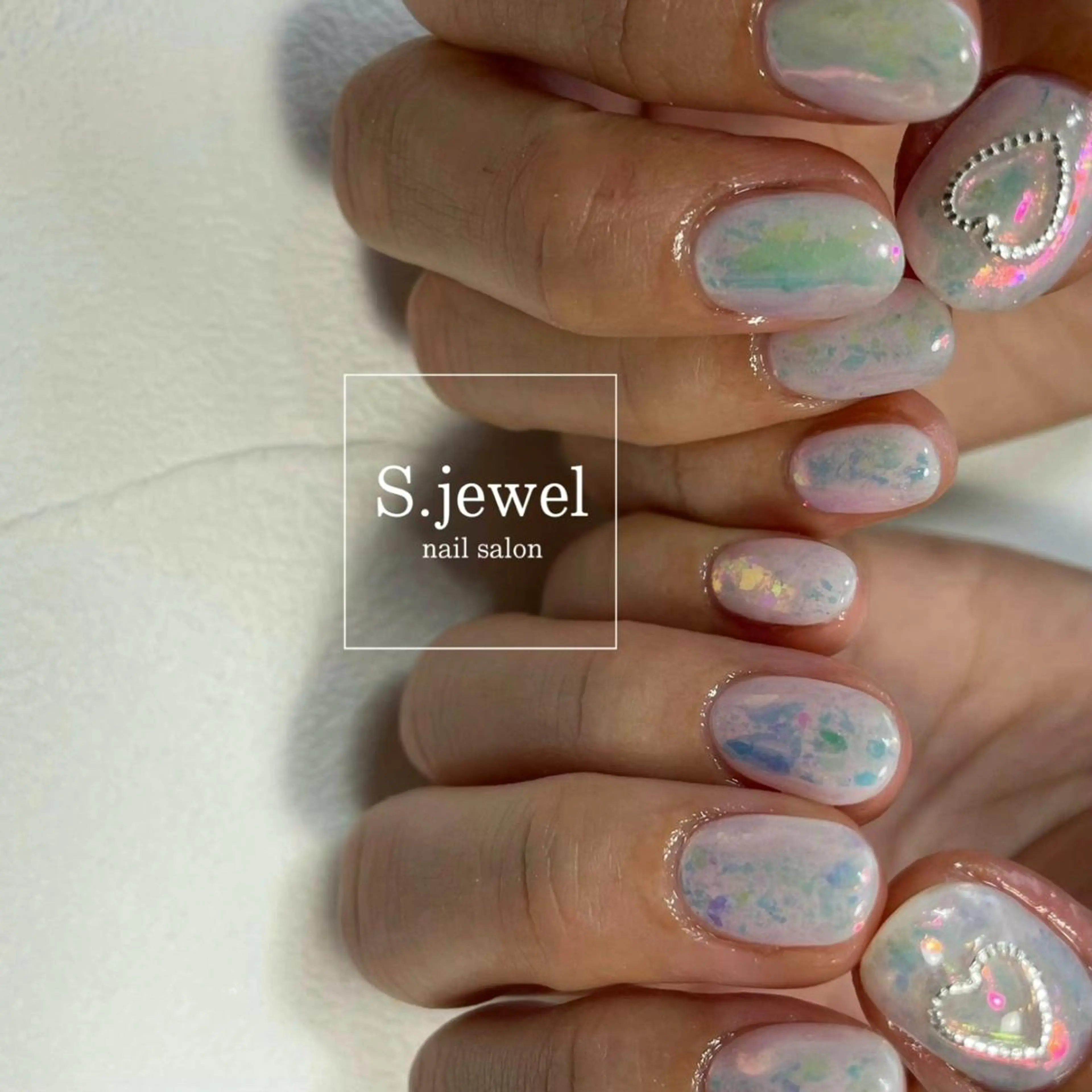 ネイル S♡JEWEL所属・S. JEWELのネイルデザイン