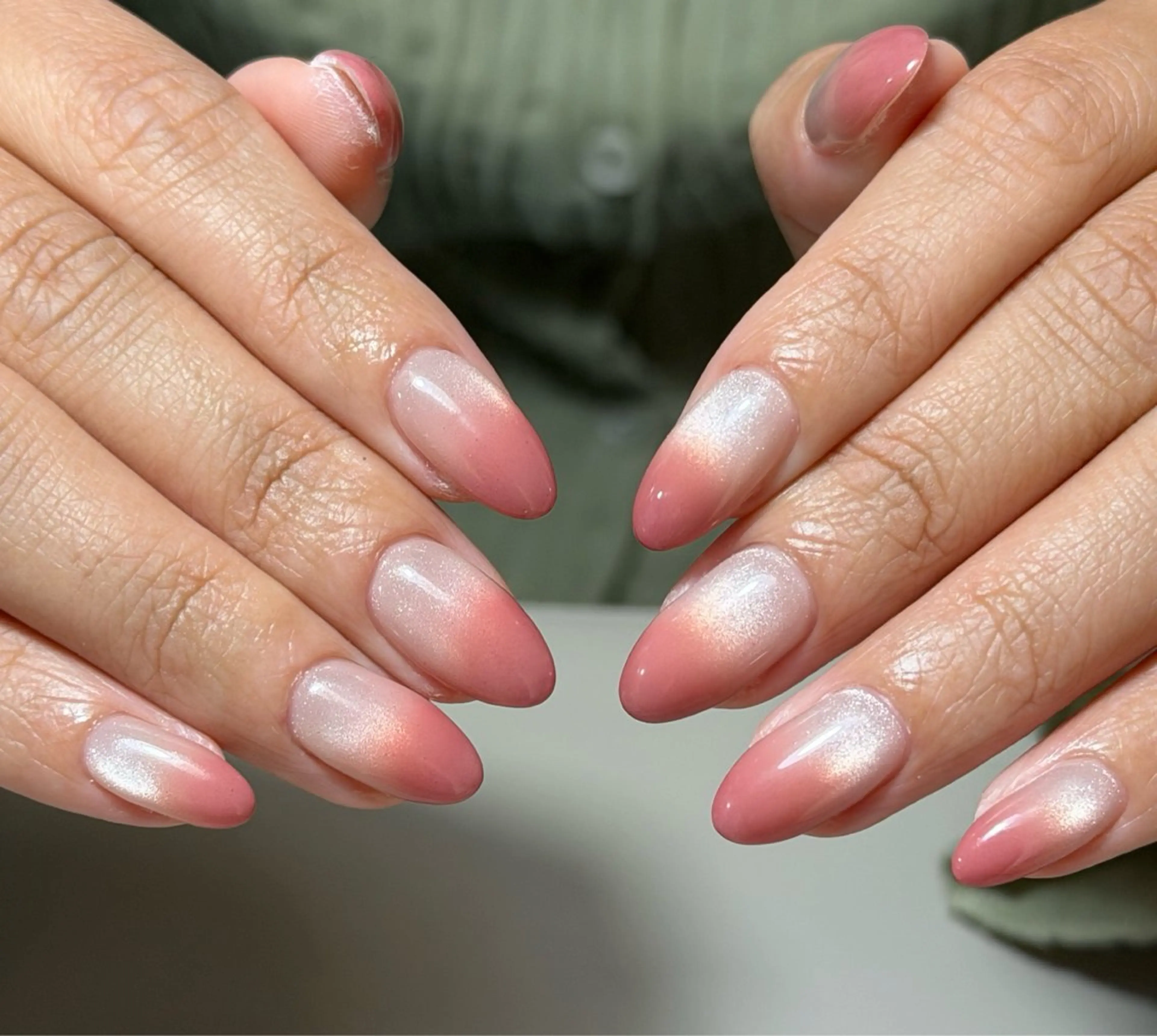 ネイル ハンドネイル 🍑 momo_nailのネイルデザイン