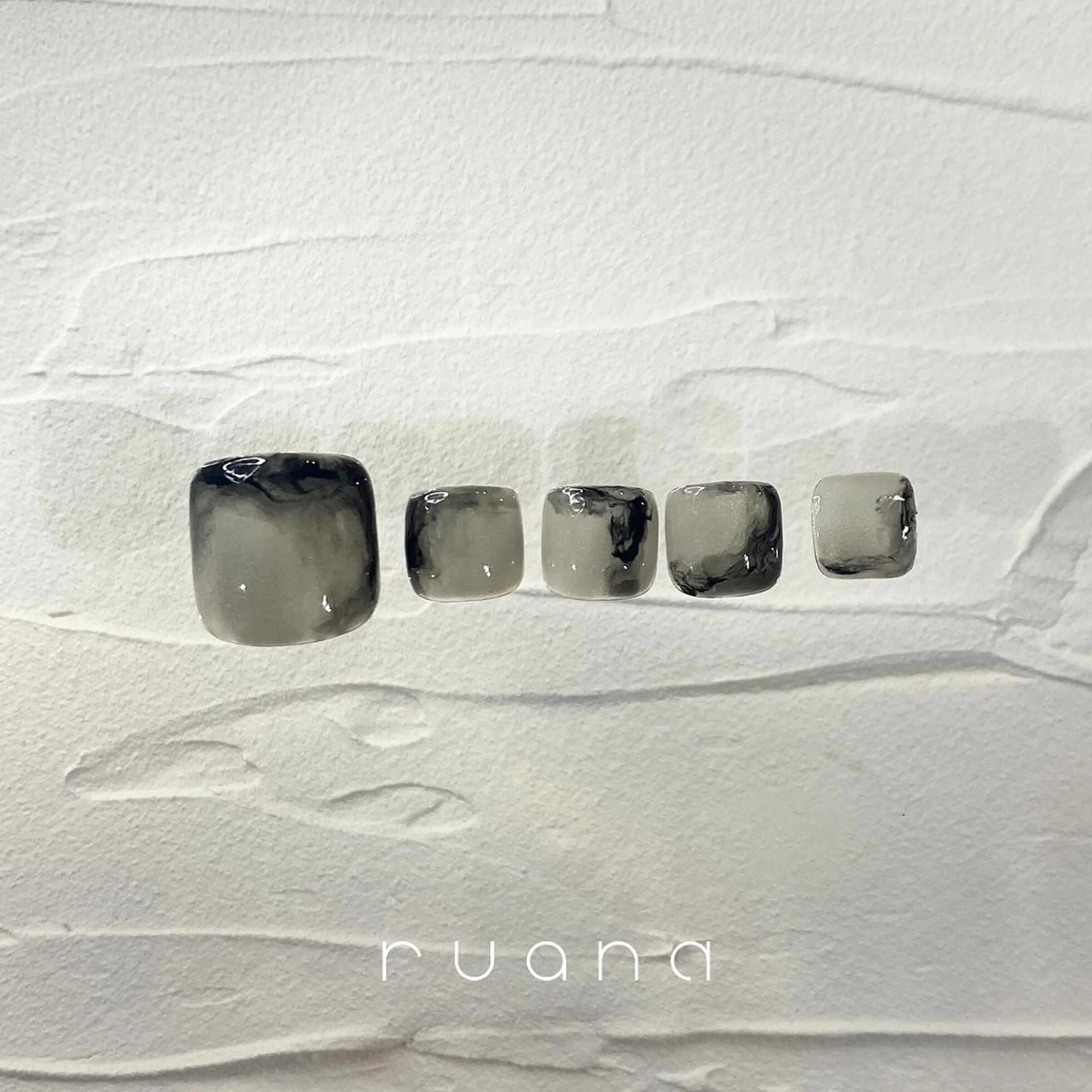 ネイル ハンドネイル 阿武 美海のネイルデザイン