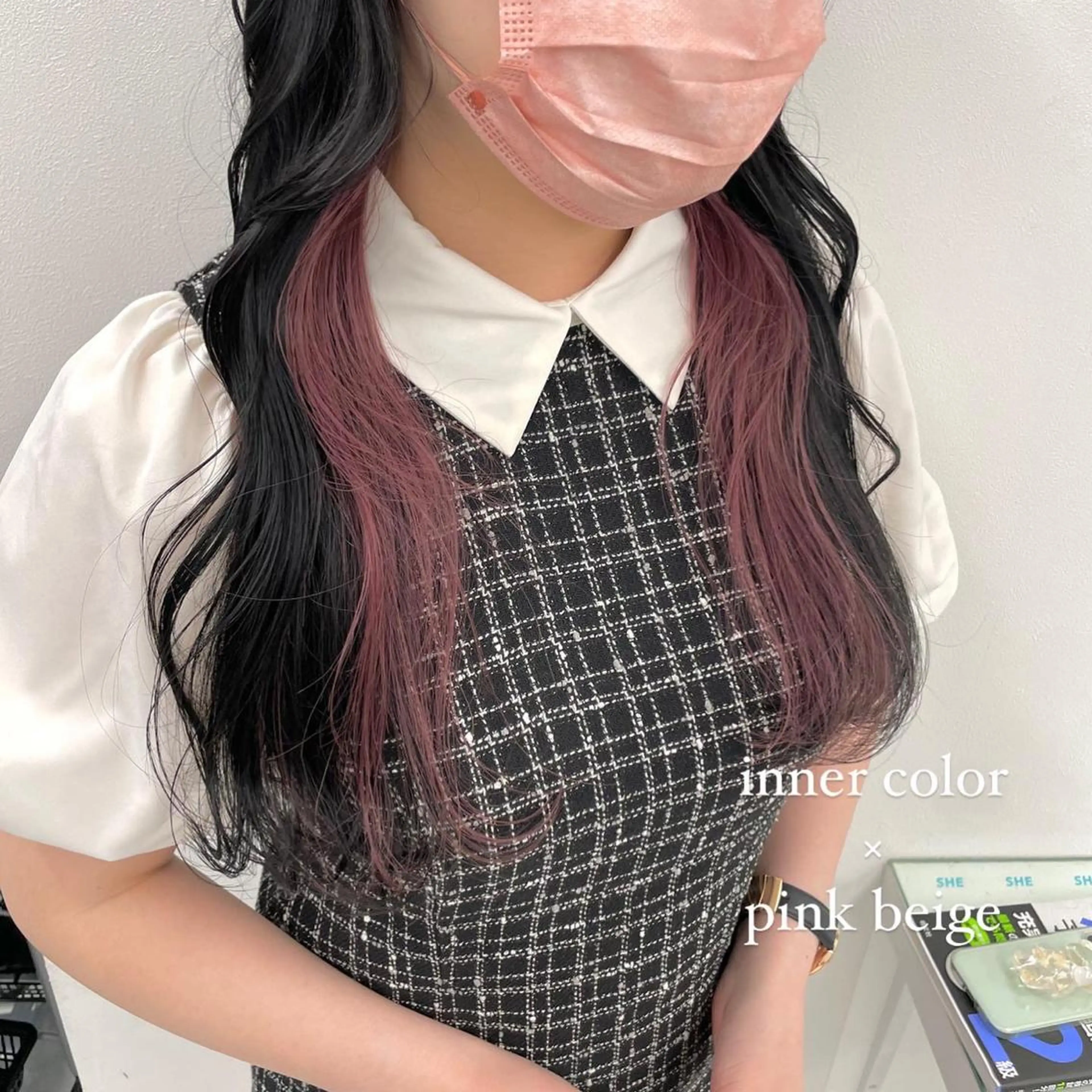 ロング カラー 韓国ヘア🇰🇷🎀 みきのヘアスタイル