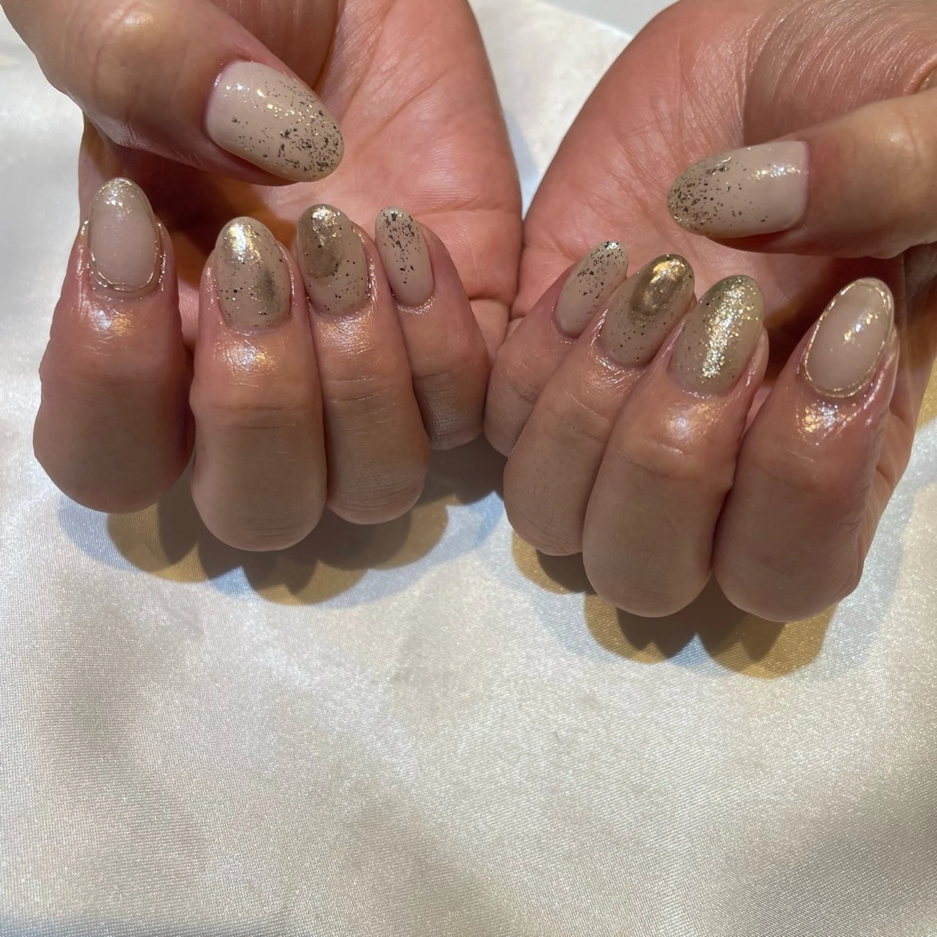 ネイル ハンドネイル 糀屋 彩奈のネイルデザイン