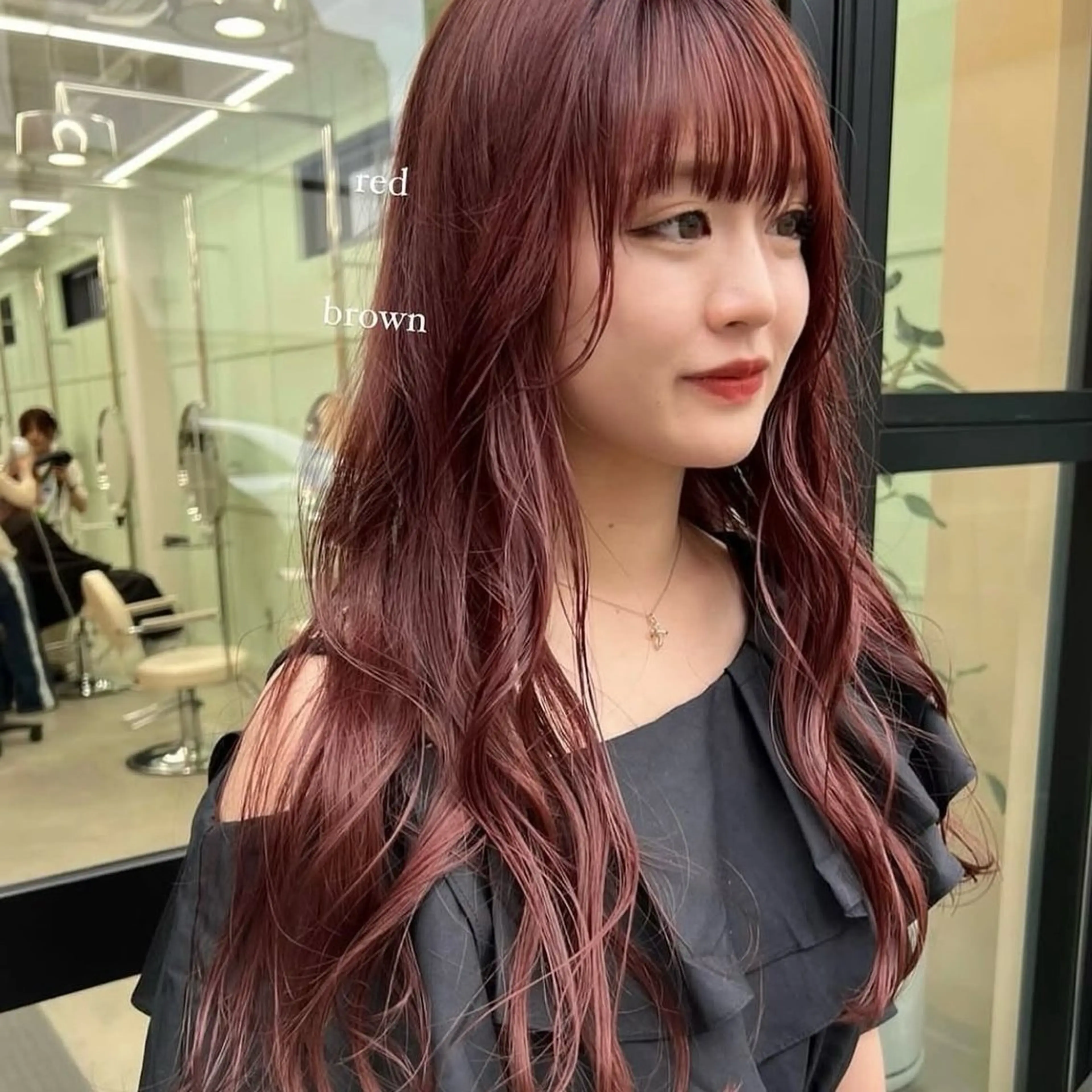 🫧前髪カット＋ケアカラー＋集中トリートメント🫧の写真