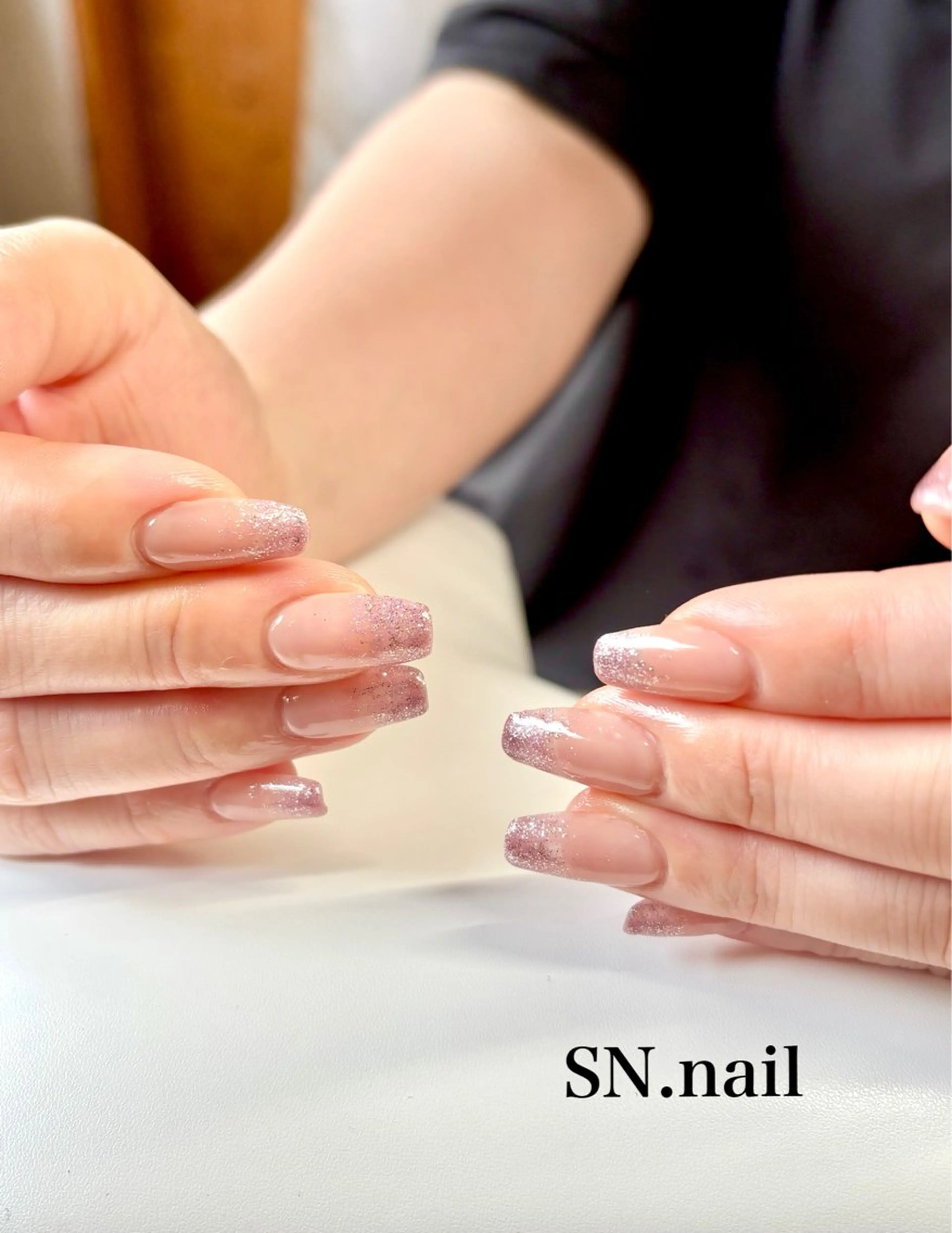 【オフなし】オープン記念価格🫧ラメグラの写真