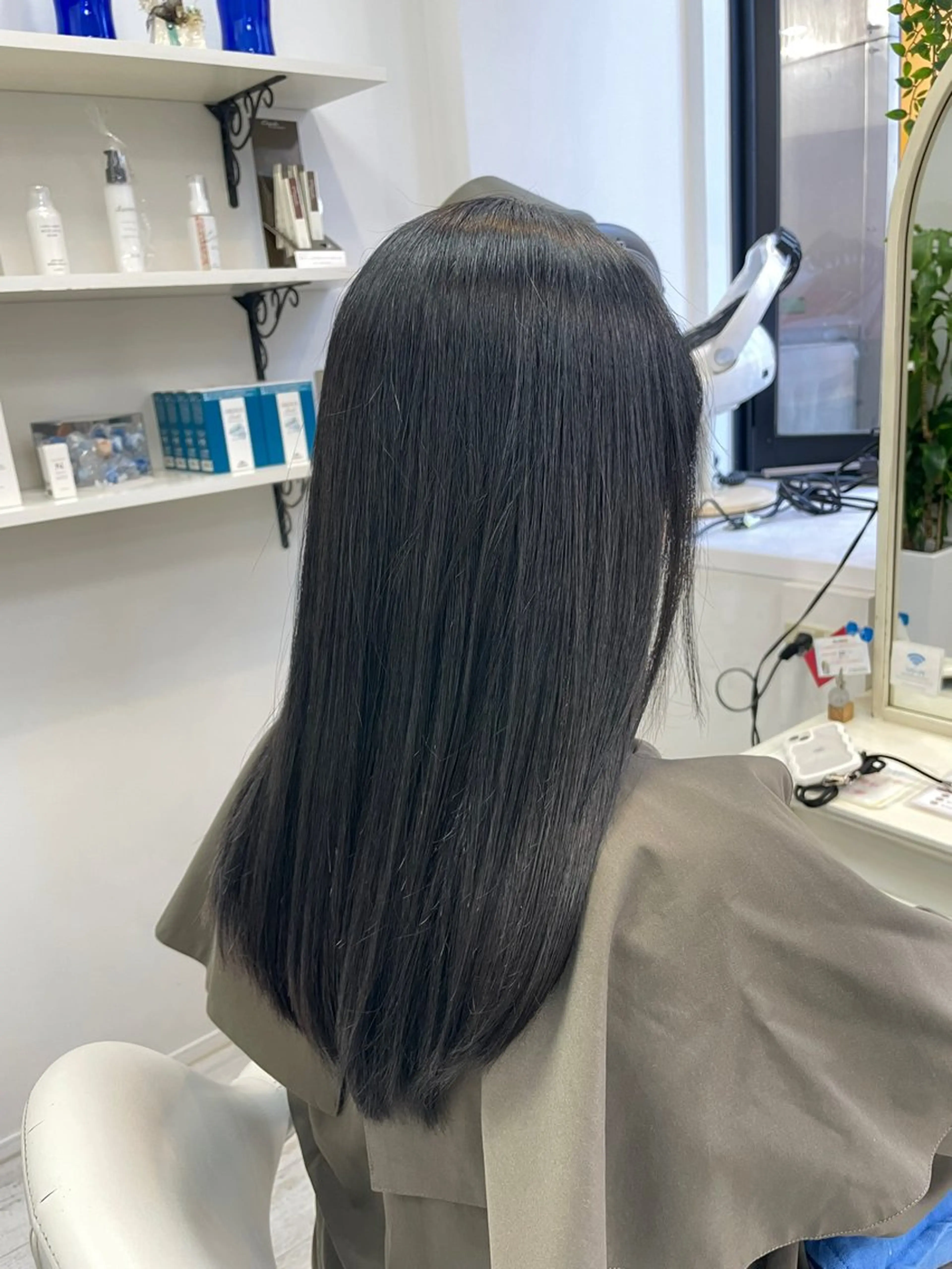 【贅沢フルコース】カット+カラー+縮毛矯正19000円の写真