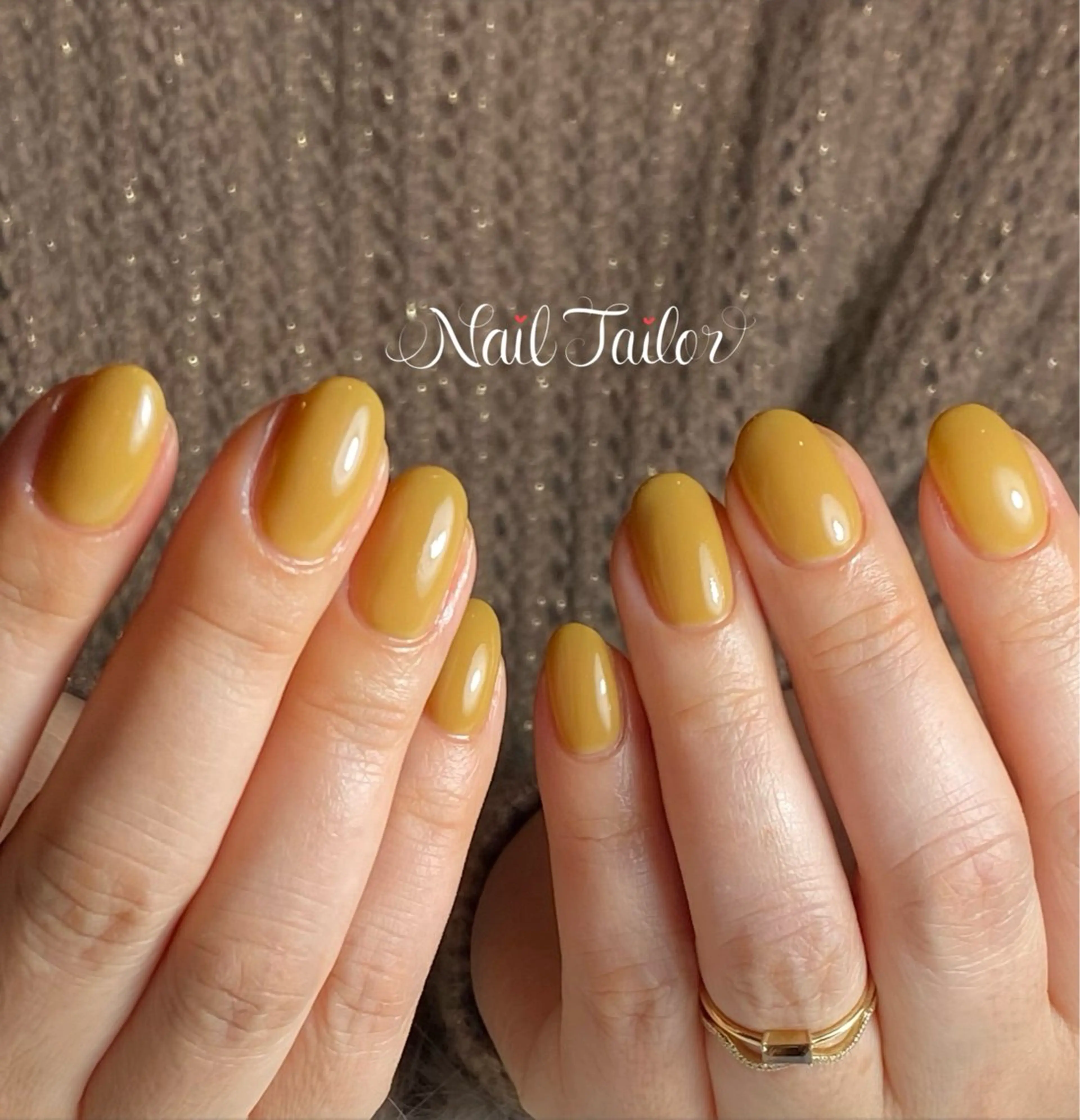 ネイル ジェルネイル ワンカラーネイル シンプルネイル ハンドネイル 〜Nail Tailor〜 ネイルテイラー所属・NailTailor ネイルテイラーのネイルデザイン