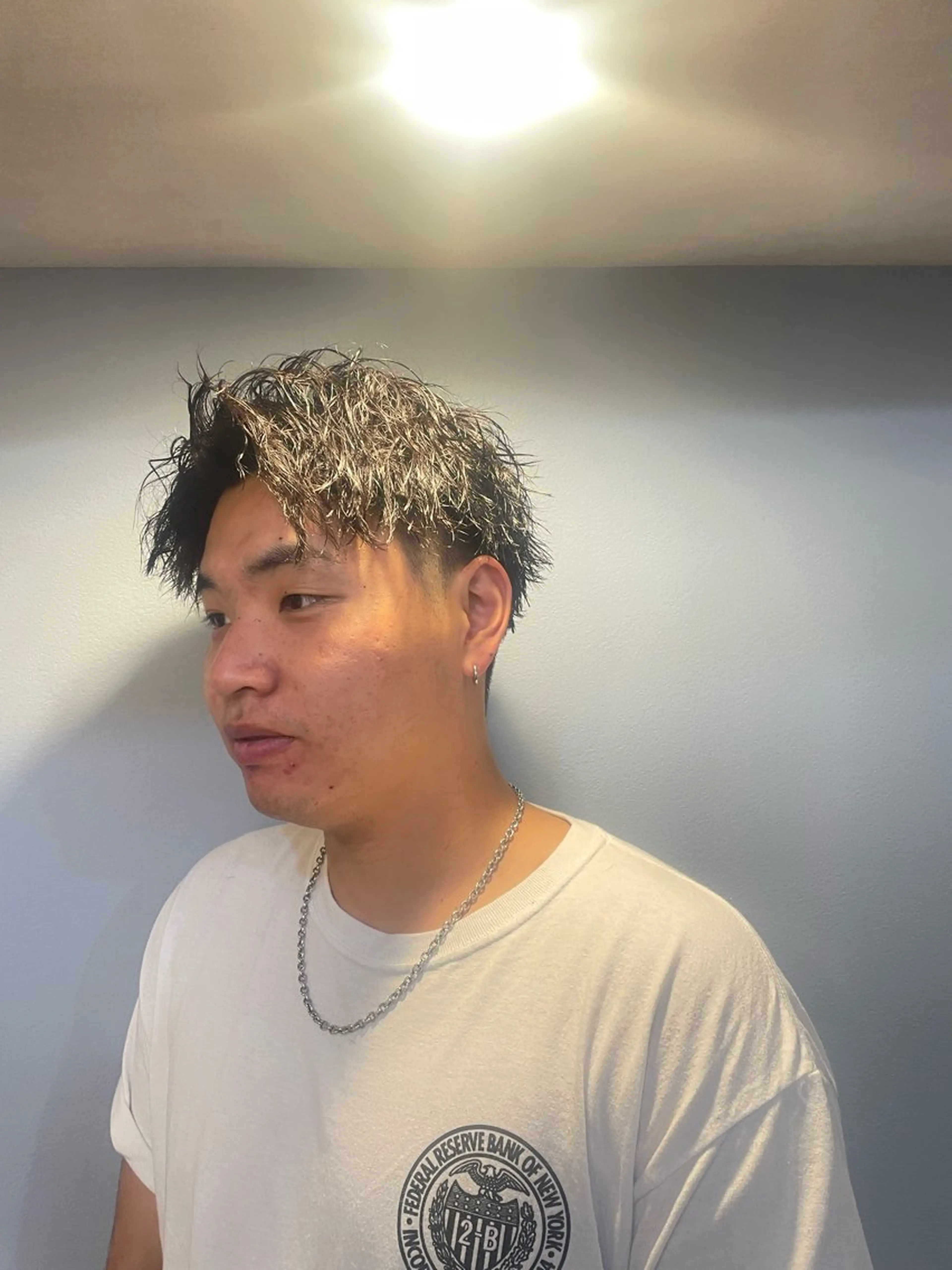 メンズ カット ヘアセット フリーランスシェアサロンルレイル所属・心斎橋/メンズ /ルレイル/地形真希のヘアスタイル