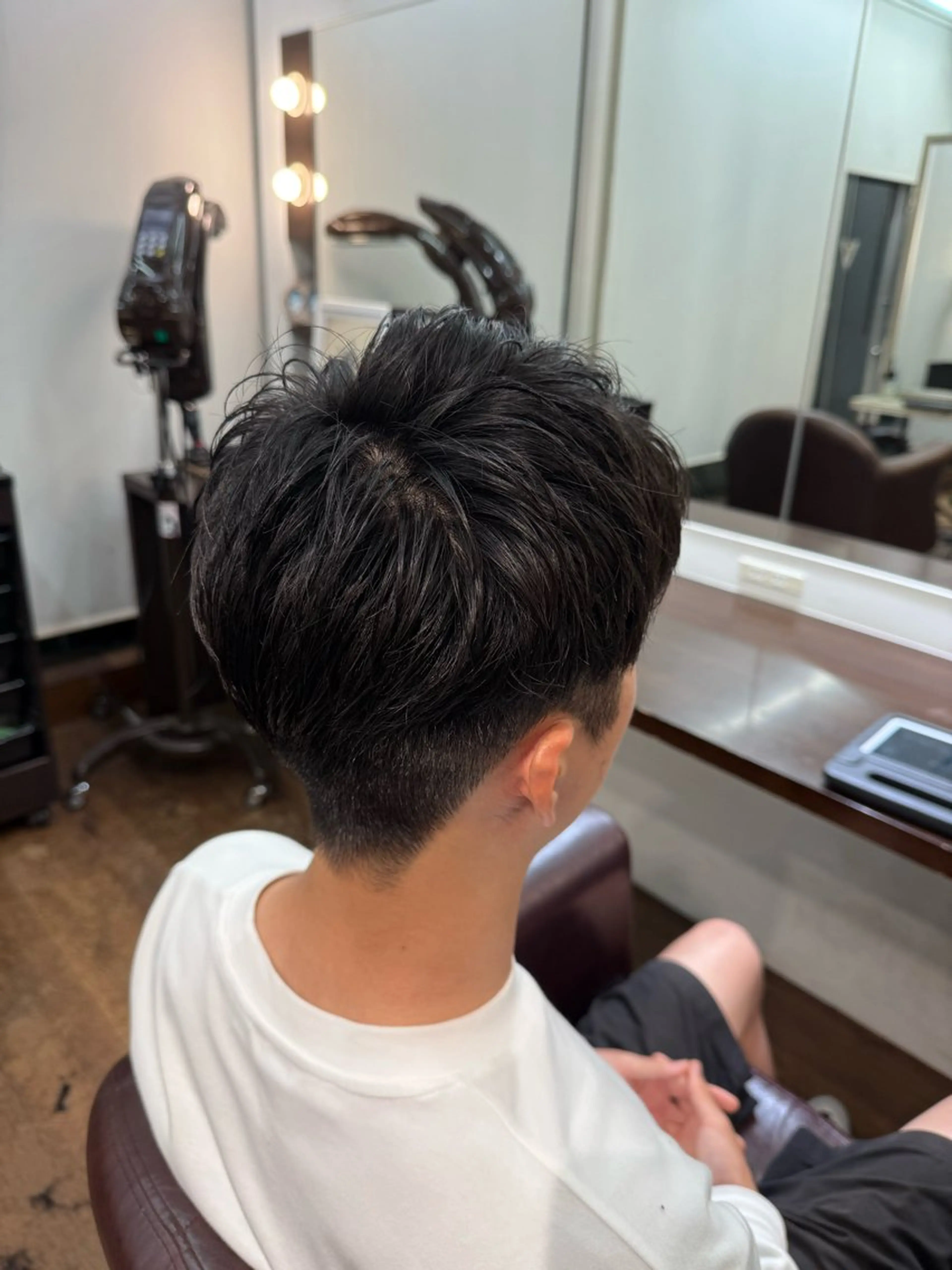 ショート カットモデル/表参道 シオンのヘアスタイル