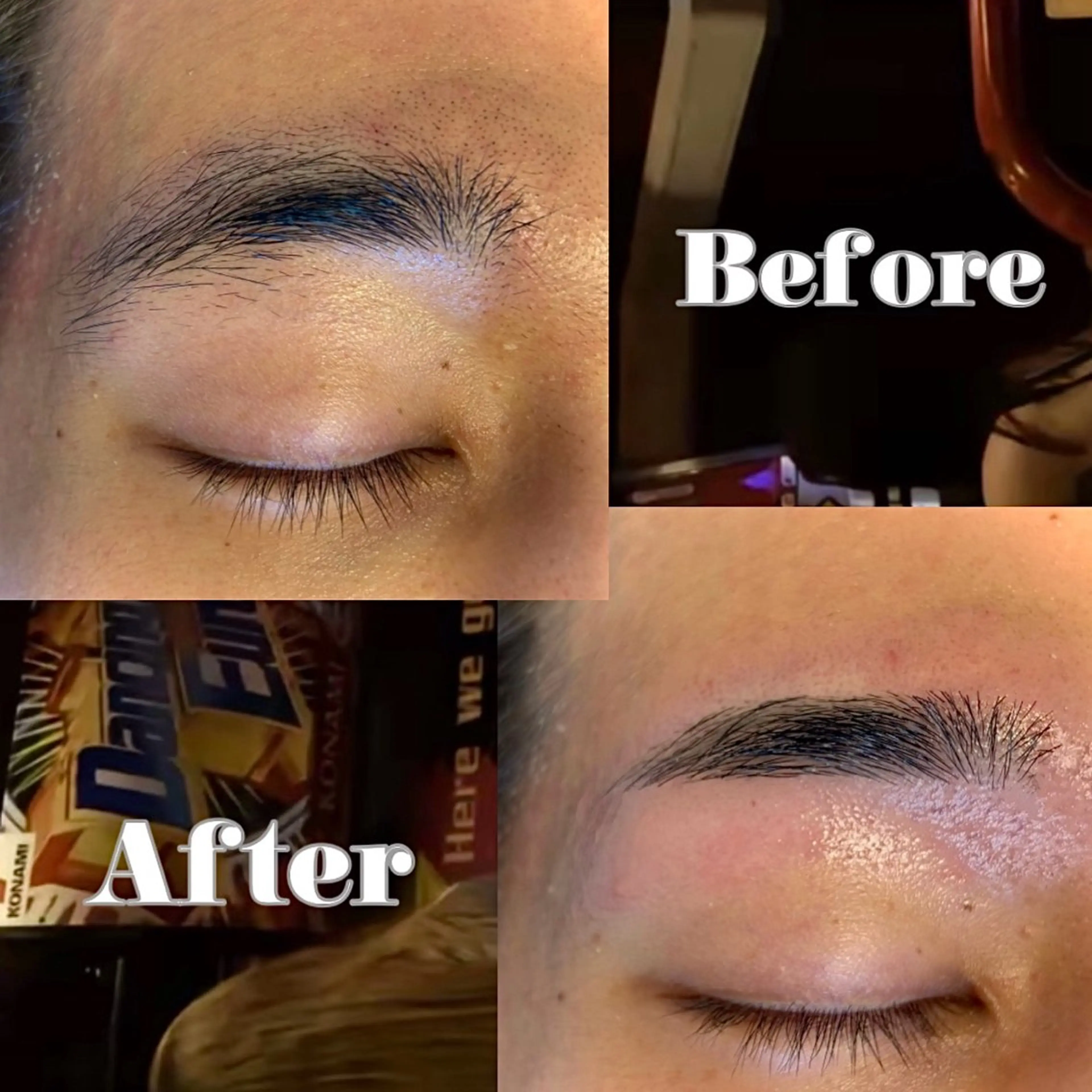 アイブロウ 眉毛ワックス脱毛 ワックス脱毛 その他(アイブロウ) salon Anuenue&pono salon所属・Anuenue 眉毛専用、毛穴洗浄の眉毛・アイブロウイメージ