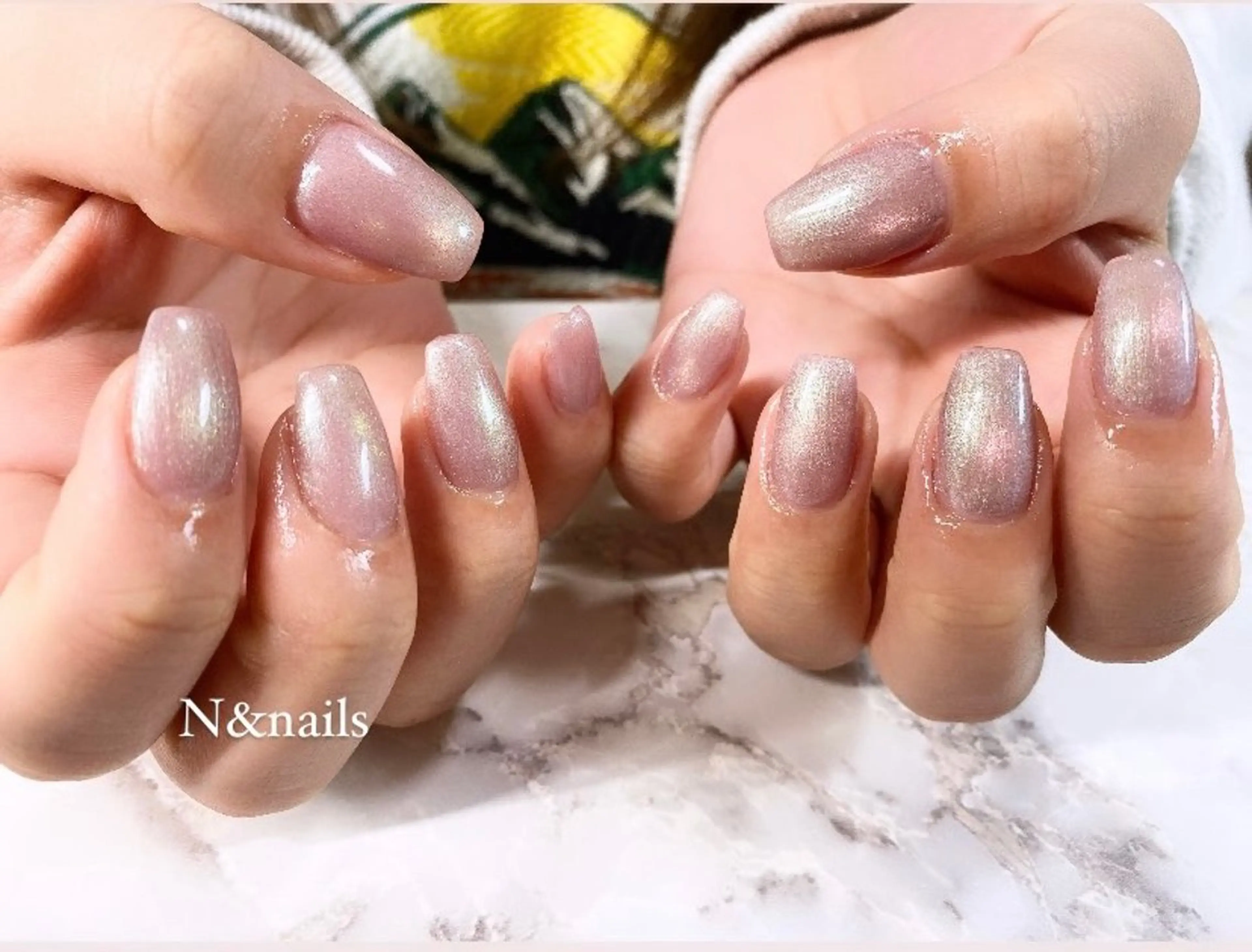 ネイル N&nails エヌアンドネイルズのネイルデザイン