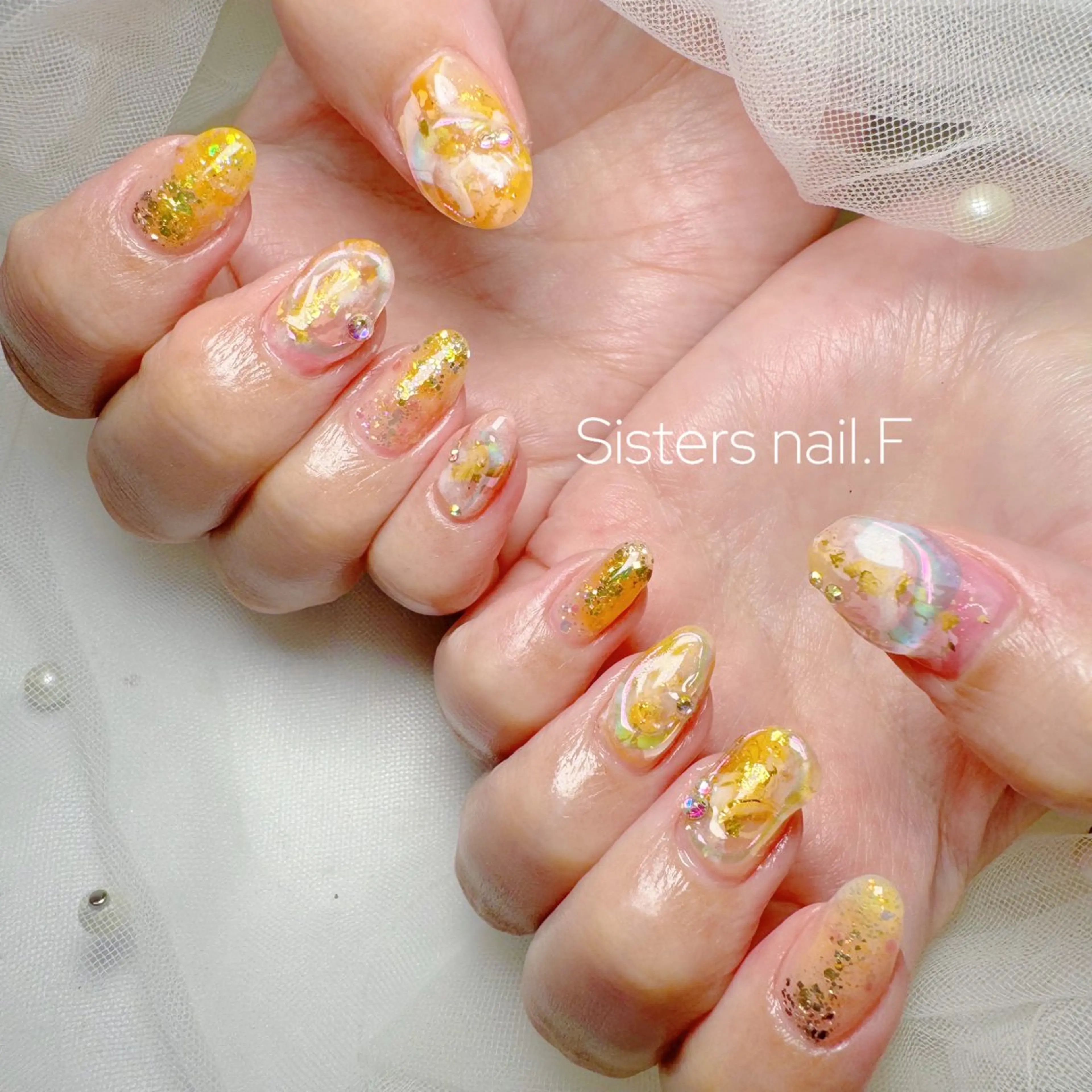 ネイル sisters nail.fのネイルデザイン