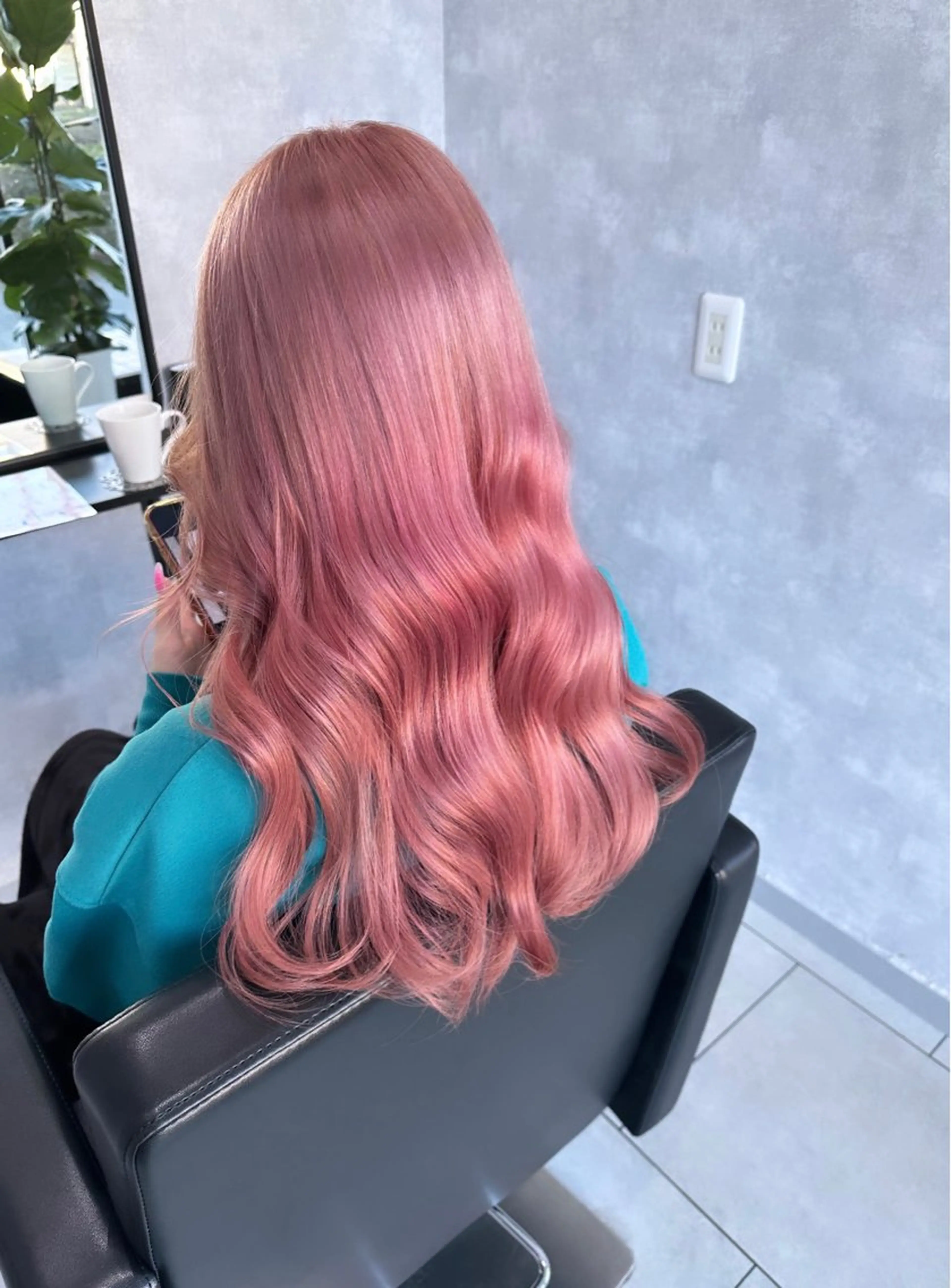 ロング ヘアカラー トリートメント MAKI🦋 GRANDE Lyのヘアスタイル