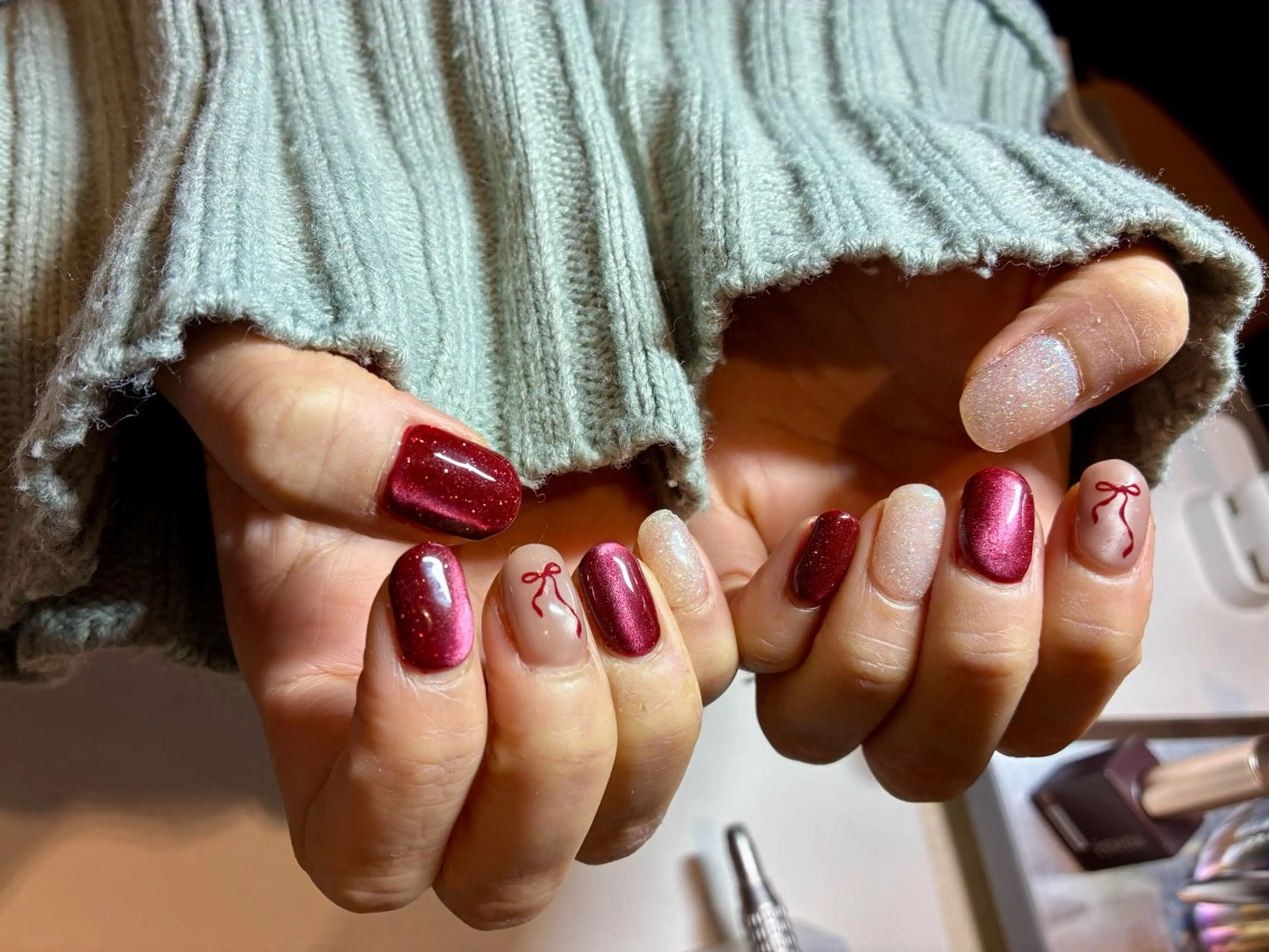 ネイル 太田 穂菜美のネイルデザイン