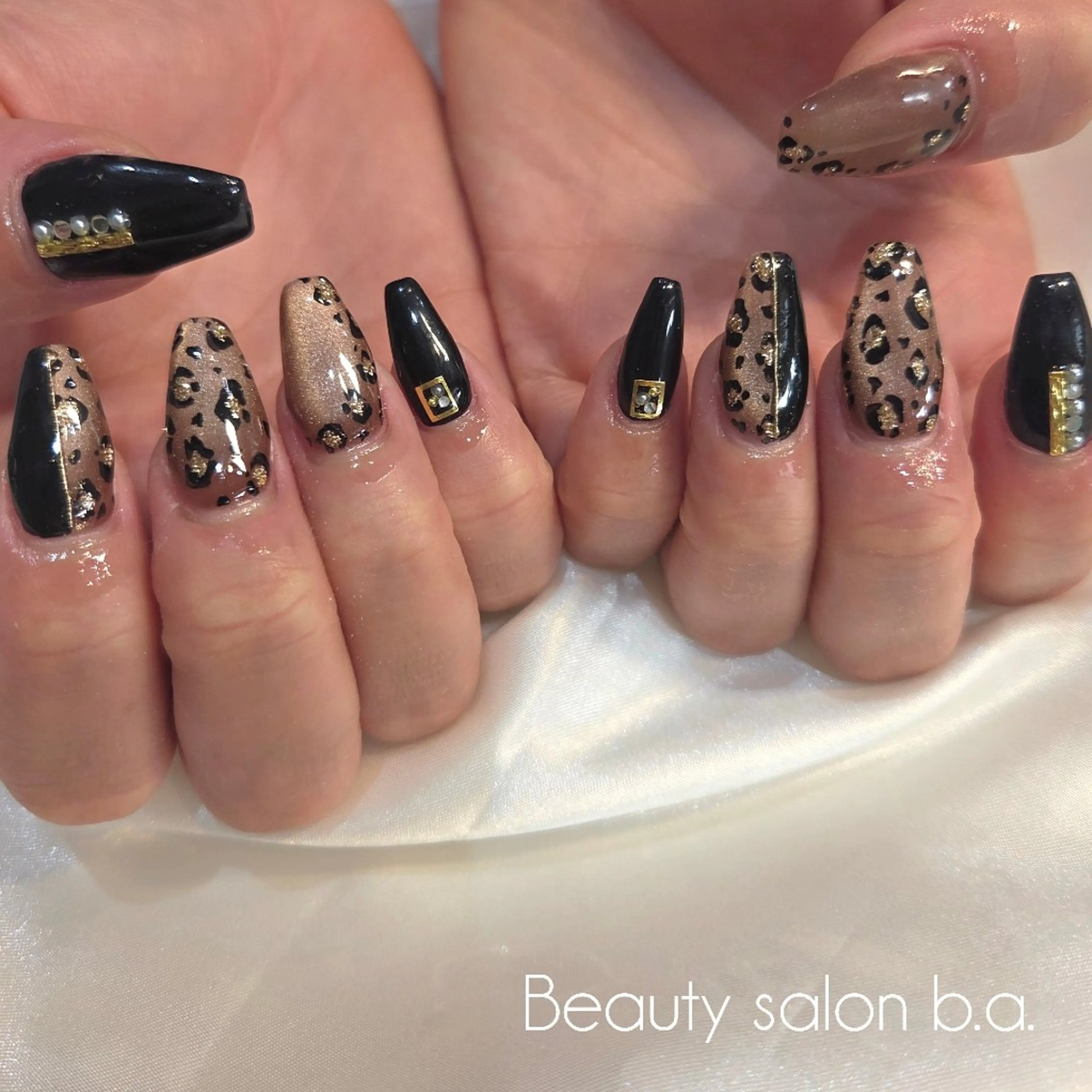 ネイル Nail salon b.a.所属・nailsalon b.a.のネイルデザイン