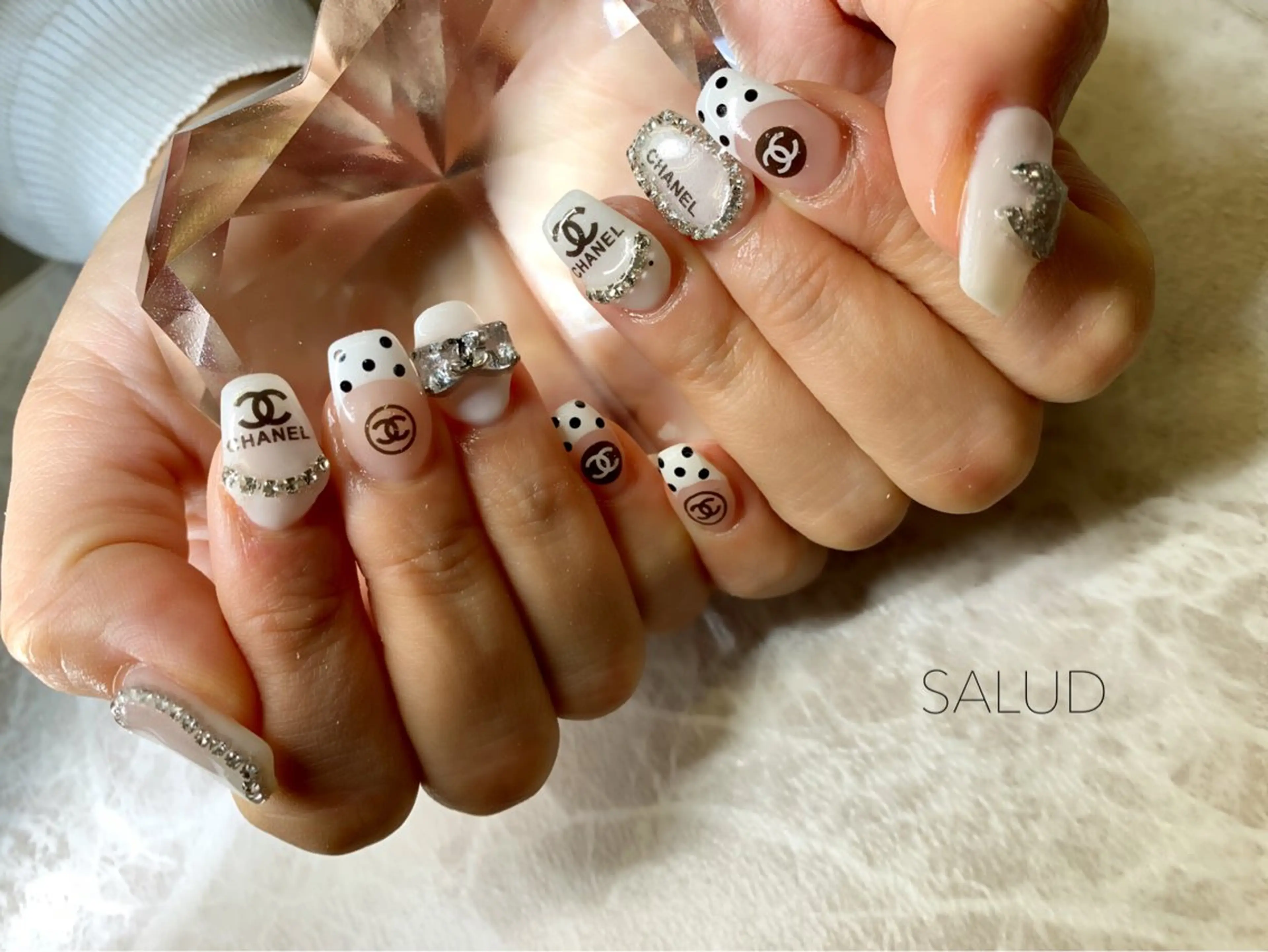 ネイル ハンドネイル Nail Salon SALUDのネイルデザイン