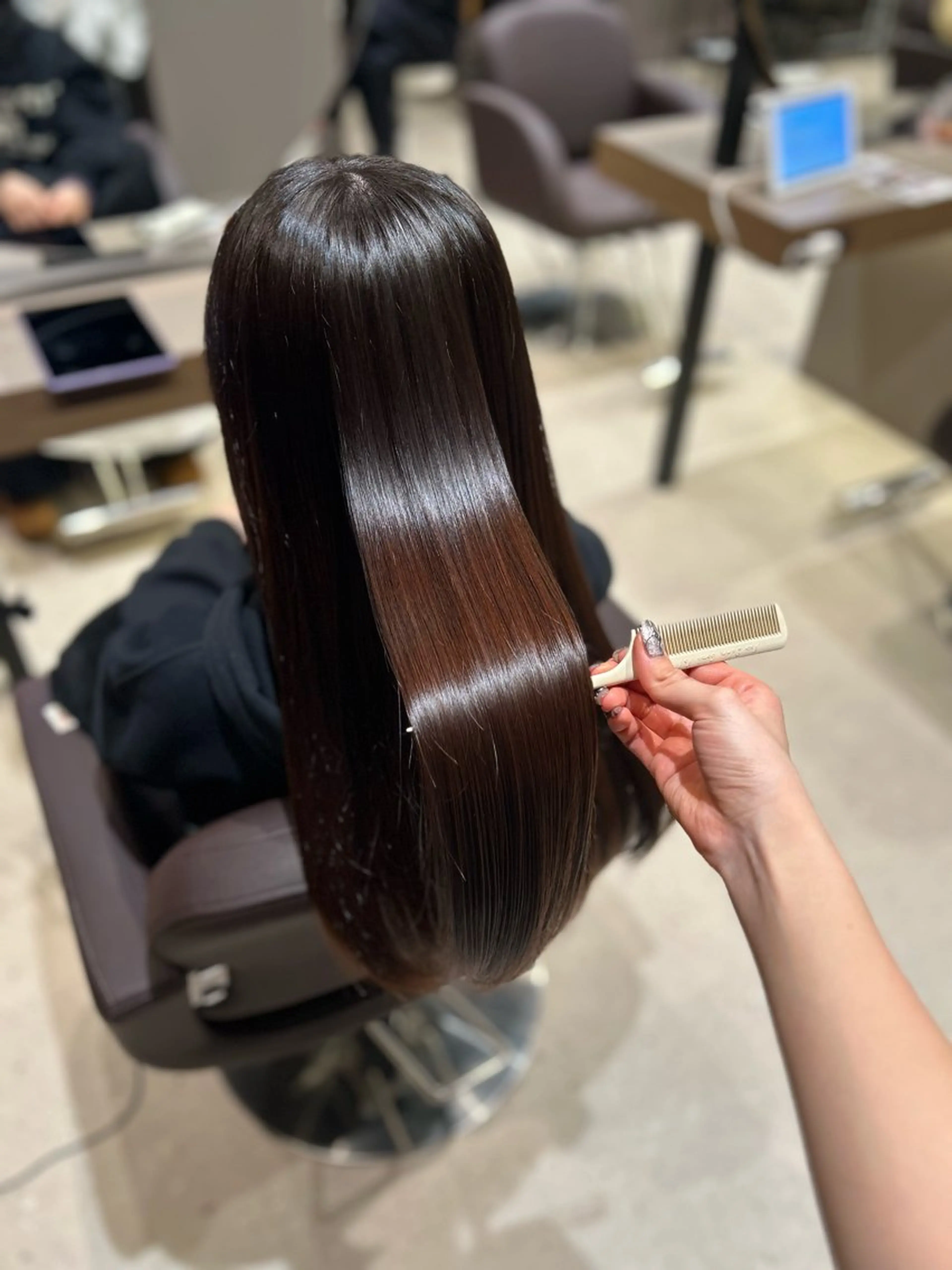 ロング トリートメント ☀️柏木 ほのか☀️のヘアスタイル