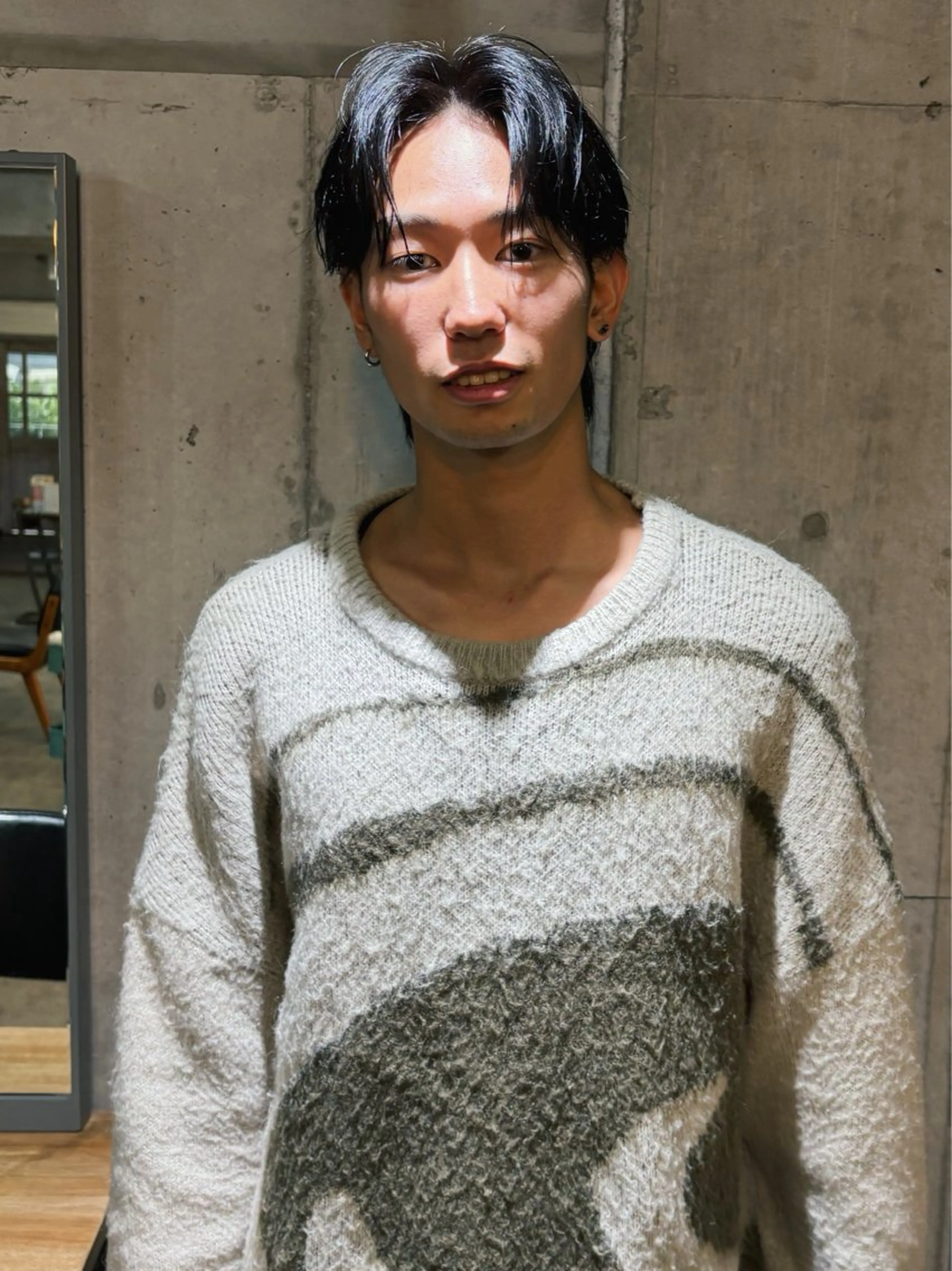 ショート メンズ特化美容師 ハスイルイのヘアスタイル