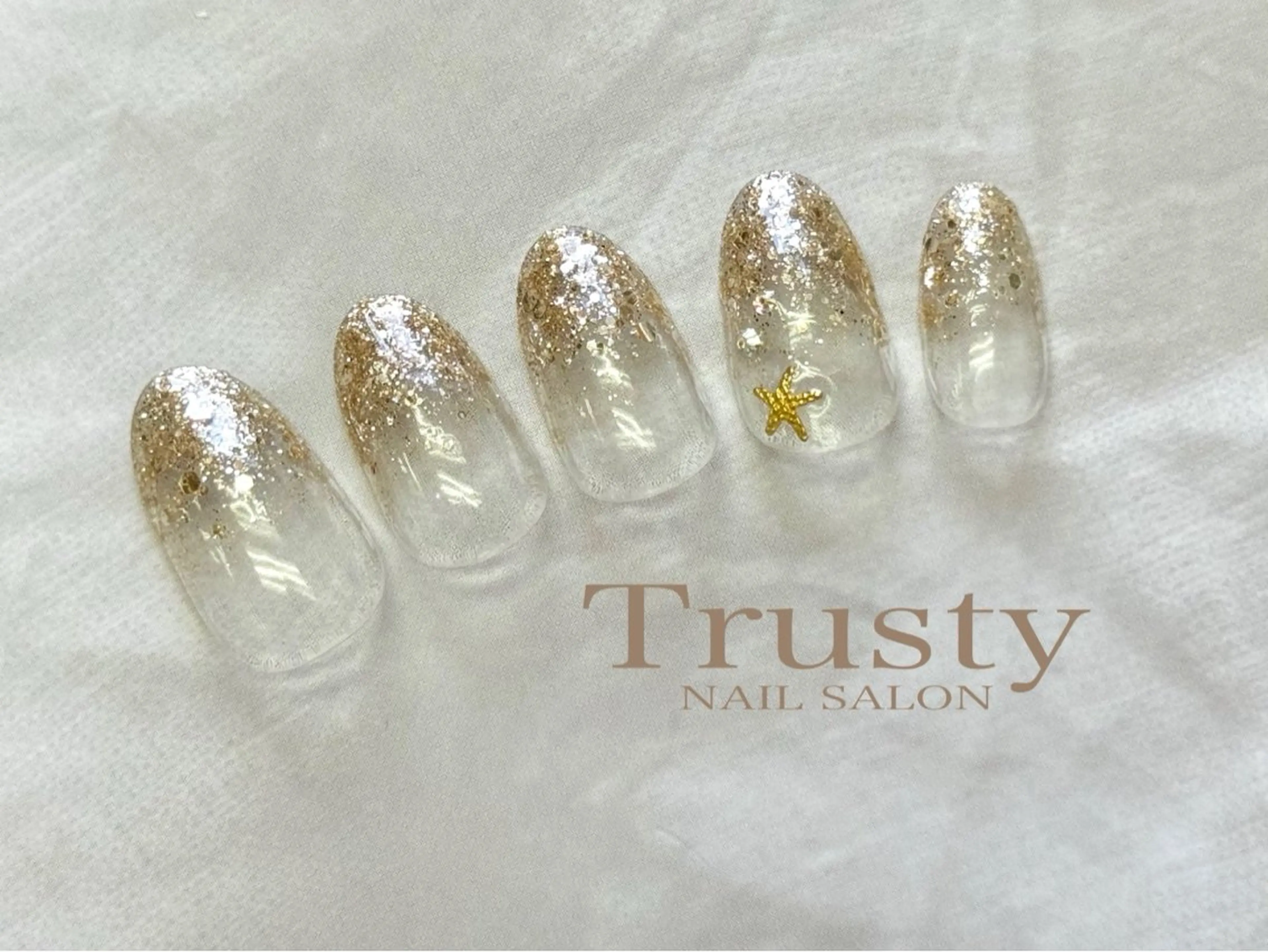 ネイル Trusty新小岩 杉山のネイルデザイン