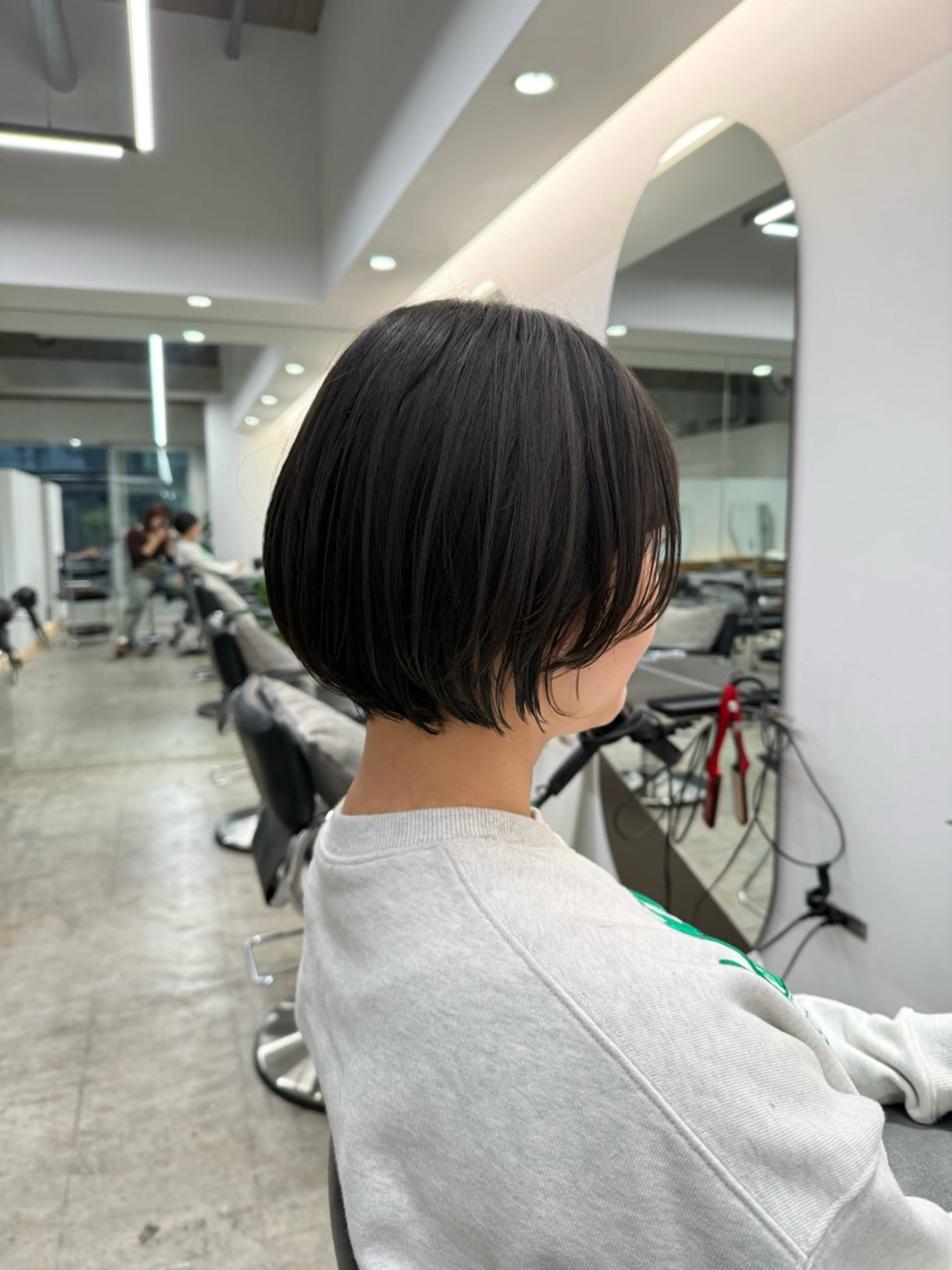 ショート an🦋ショートボブ 【東日本橋】のヘアスタイル