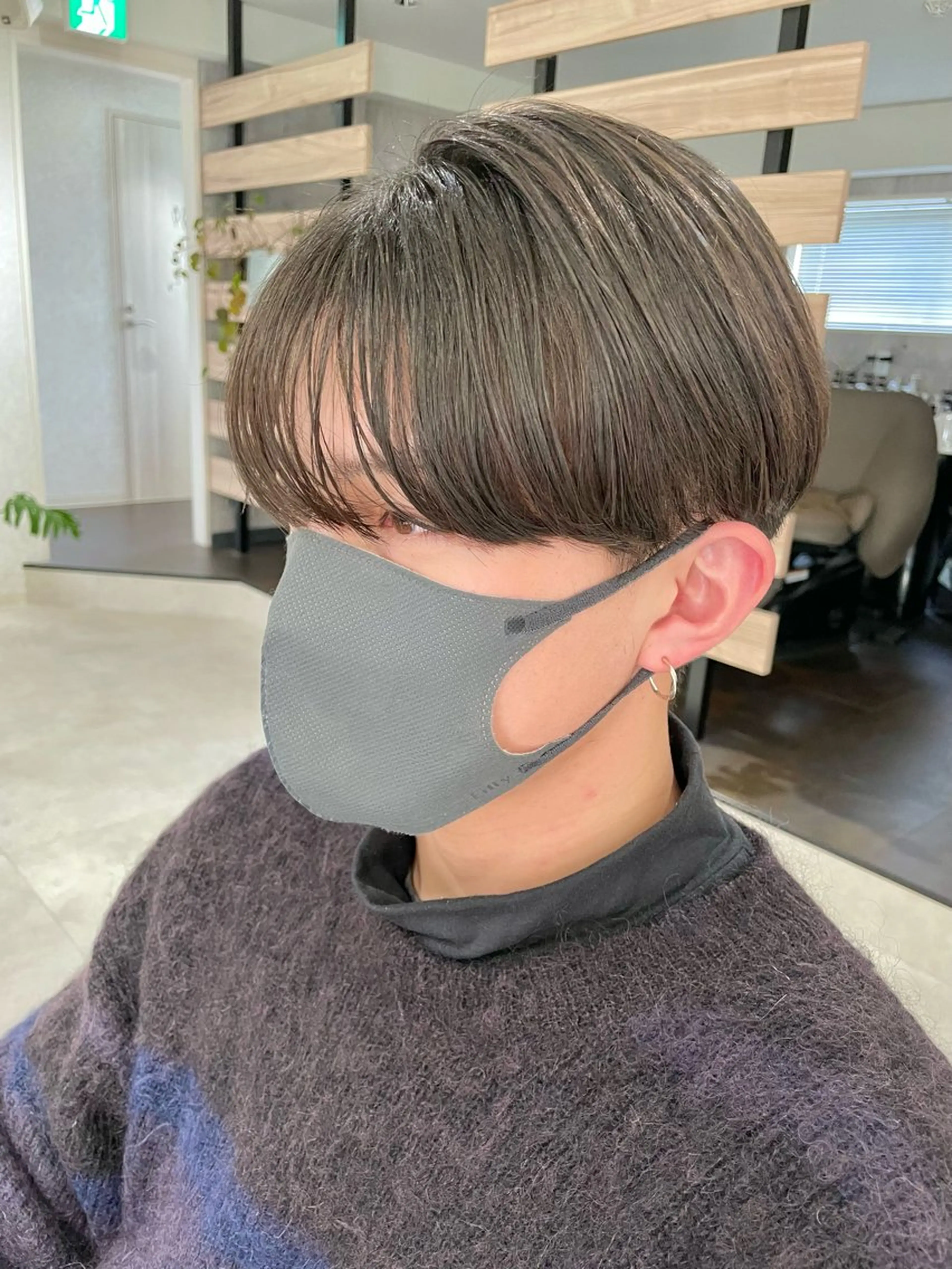 ショート カラー メンズ 【東北メンズヘア1 位受賞🥇】本間祐太のヘアスタイル