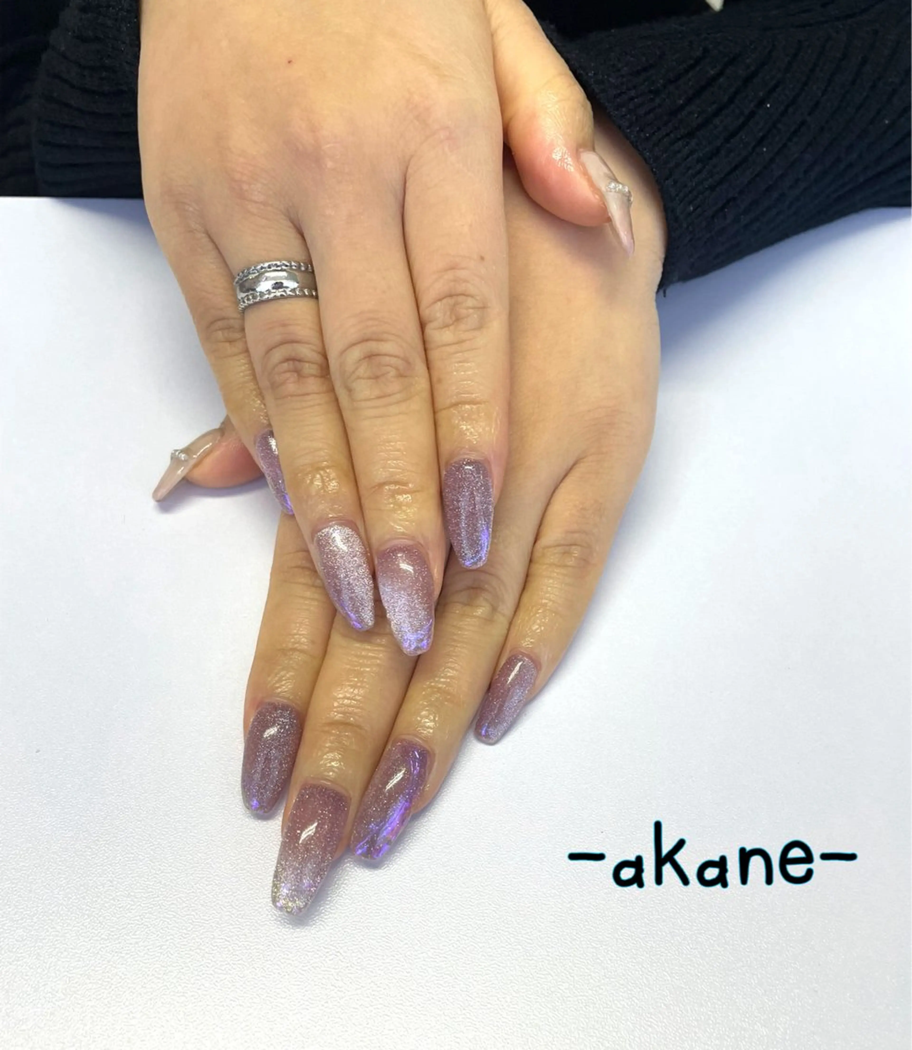 ネイル Angeli⭐︎ AKANEのネイルデザイン