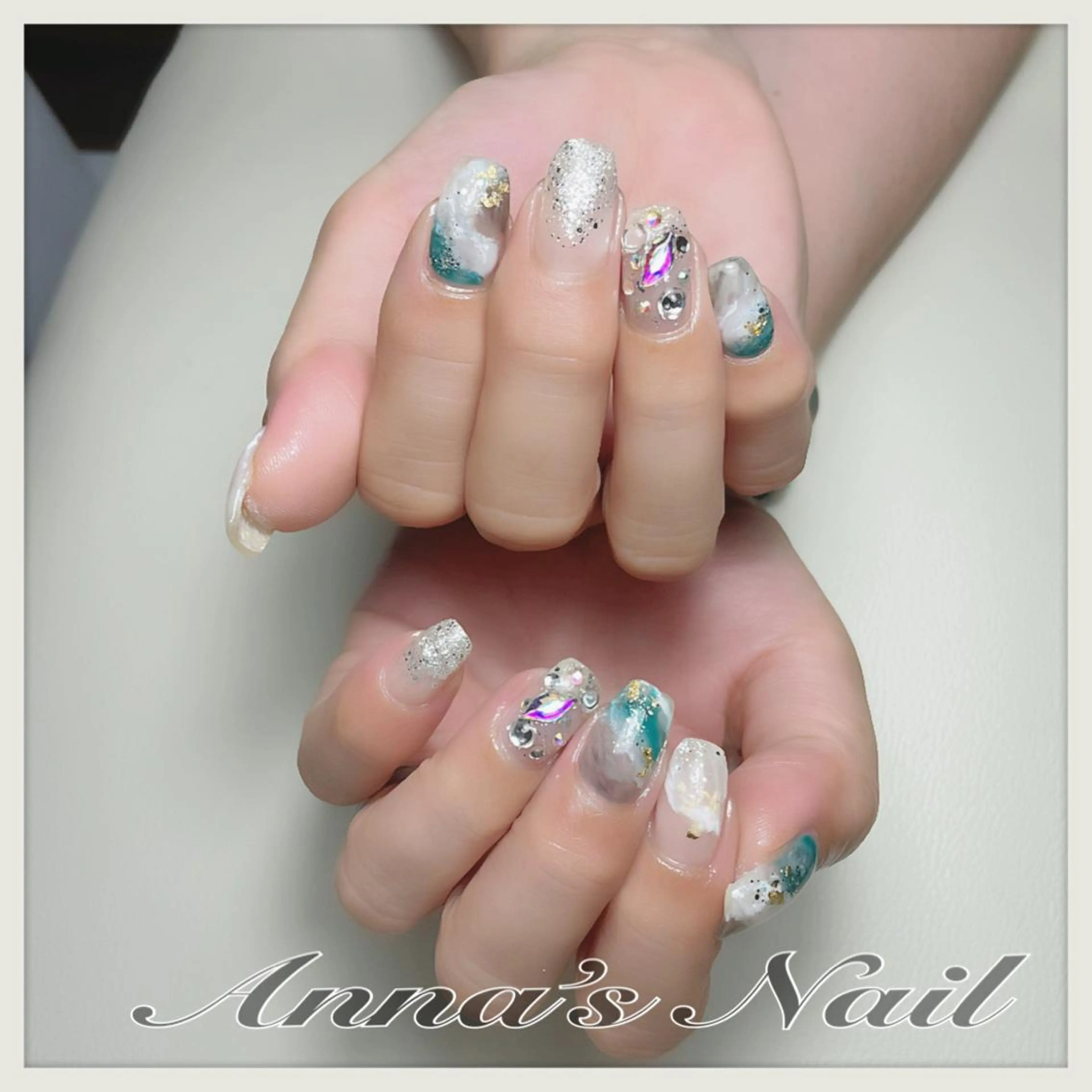 ネイル Anna’s Nail所属・清口 杏奈のネイルデザイン