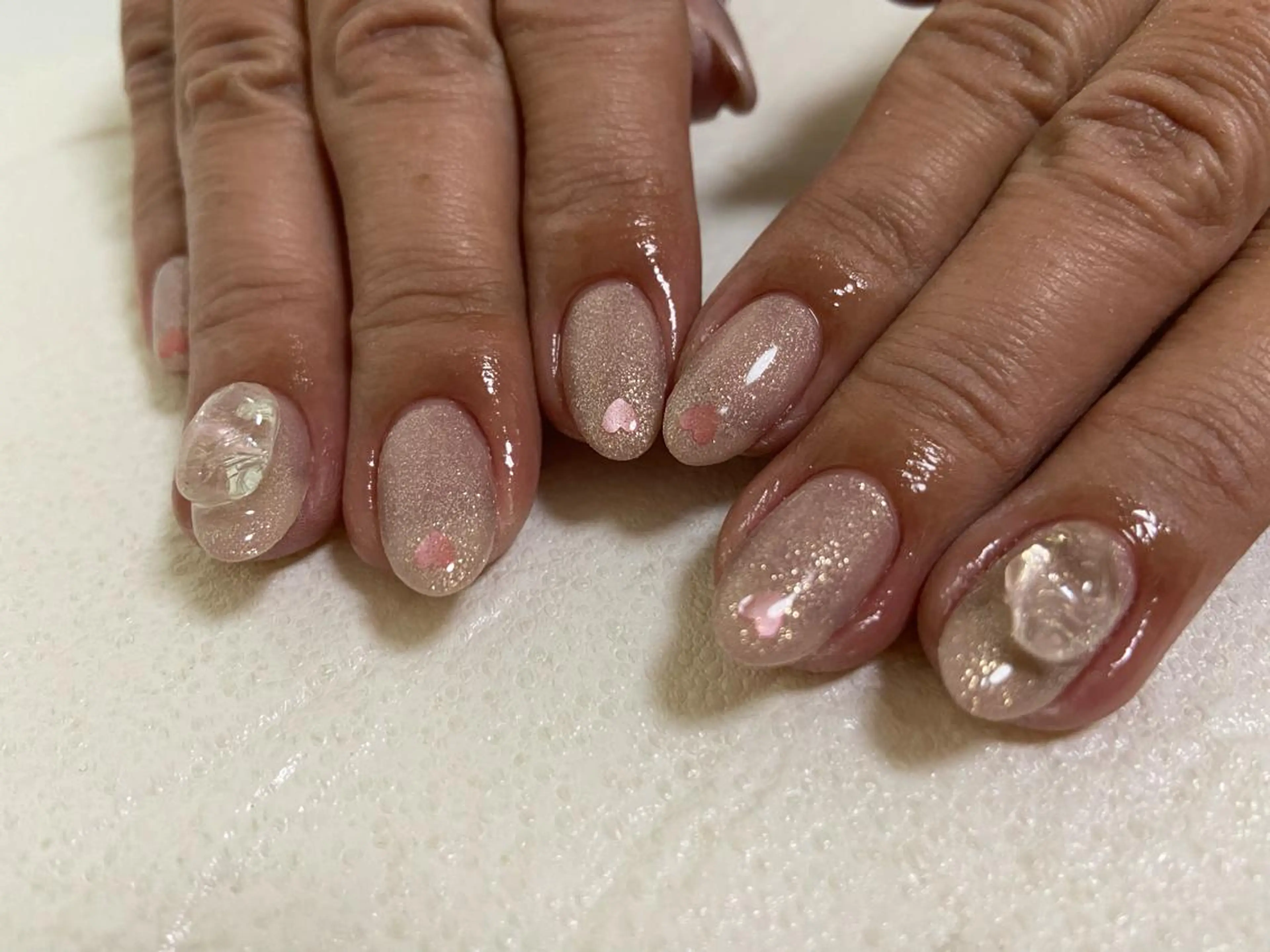 ネイル 山崎 怜のネイルデザイン