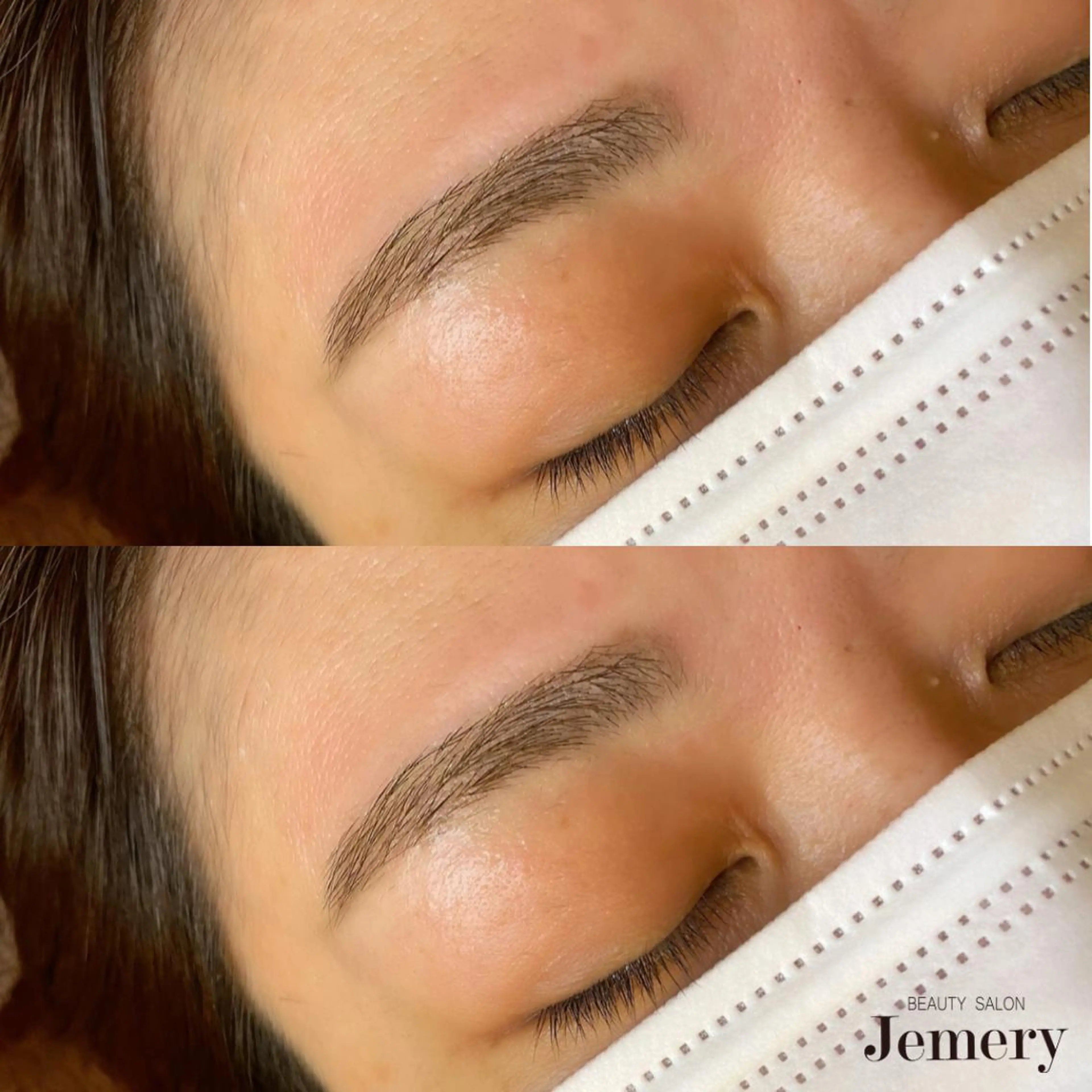 マツエク・マツパ アイブロウ ワックス脱毛 💎Jemery 脱毛まつエクサロン💎所属・Jemery関内/ 眉毛/まつ毛/脱毛の眉毛・アイブロウイメージ