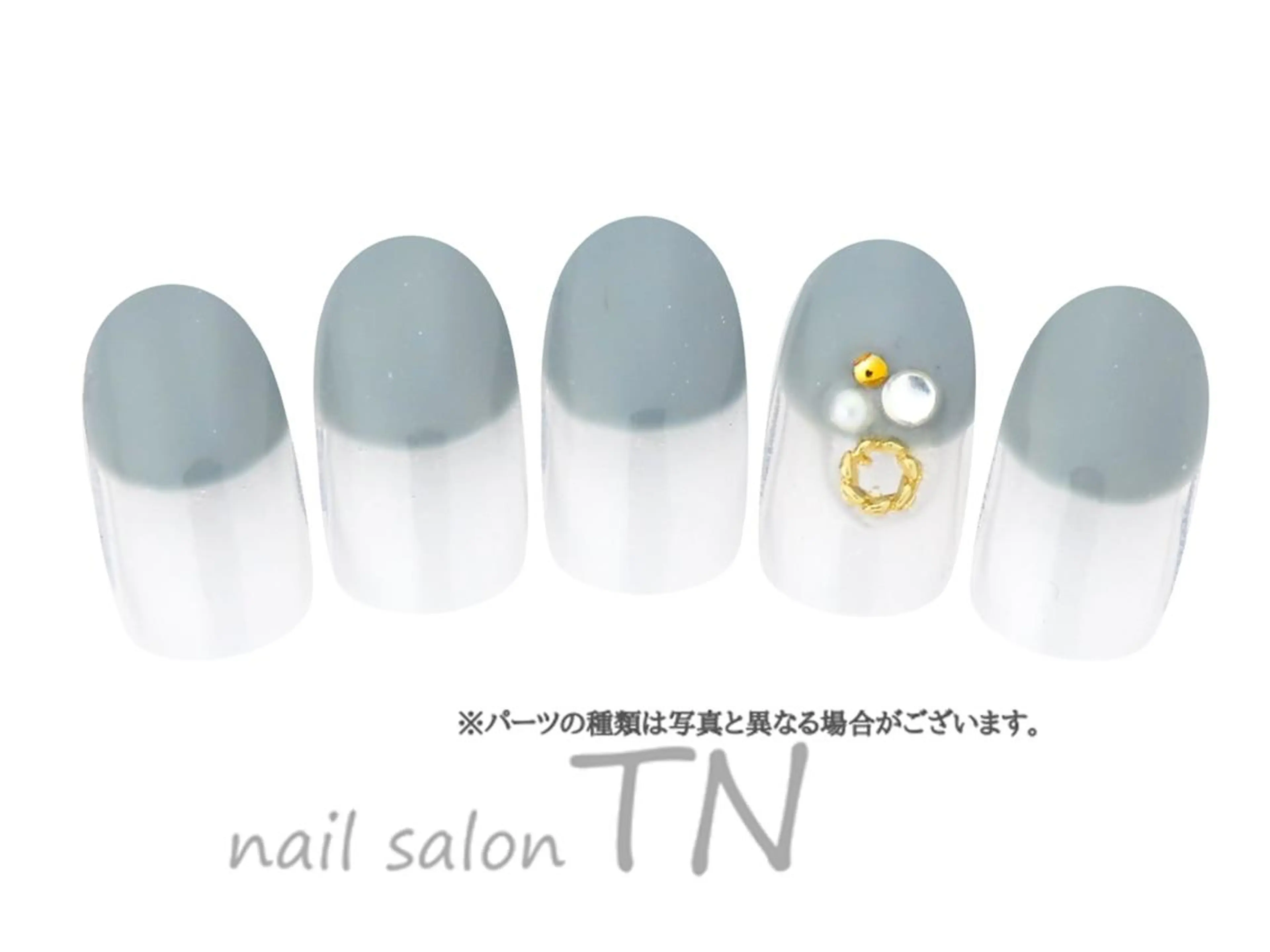 ネイル 長さ出し ジェルネイル ハードジェル スカルプネイル ハンドネイル 澤田 美幸のネイルデザイン