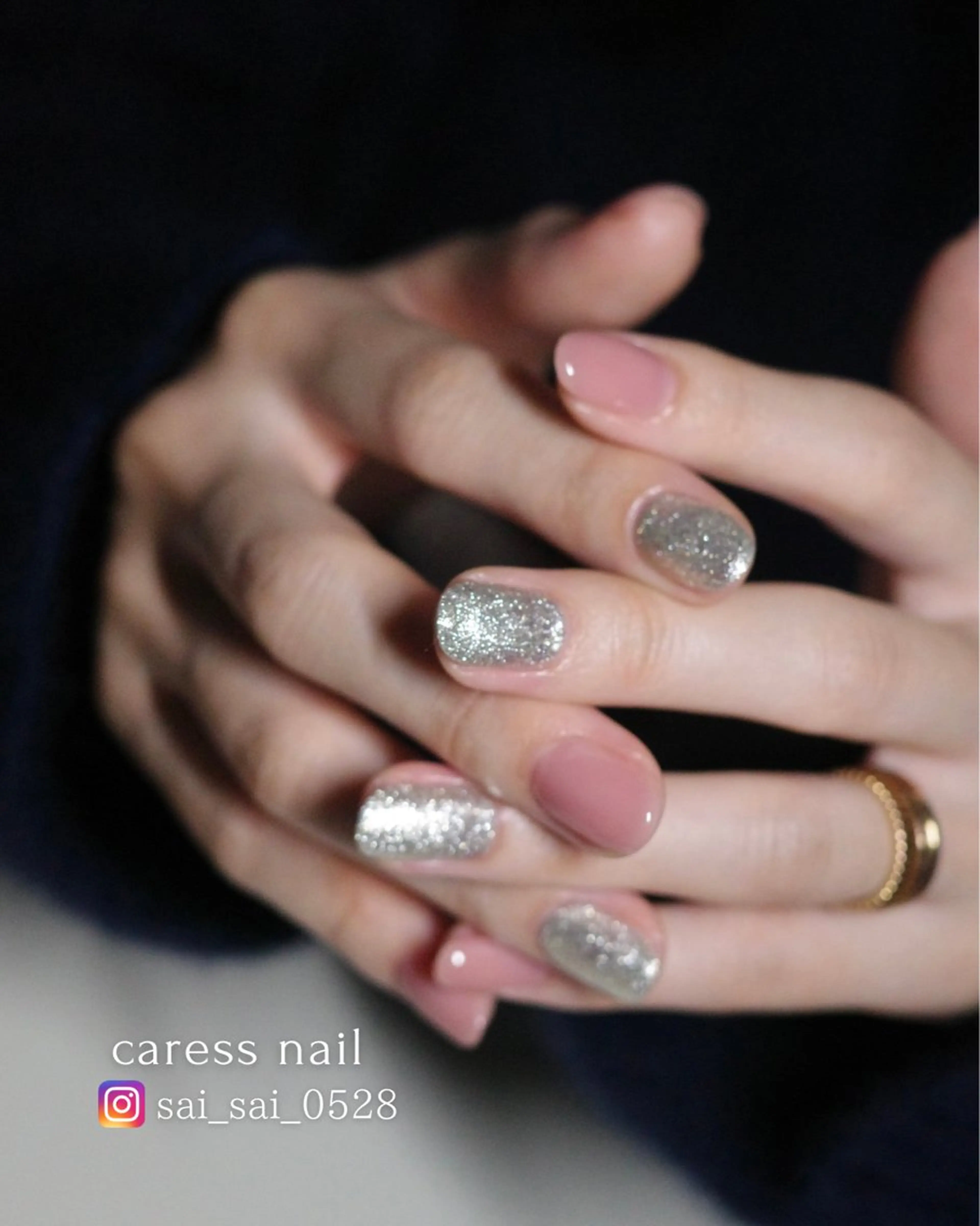ネイル caress nail カレスネイル 代々木上原所属・カレスネイル さいのネイルデザイン