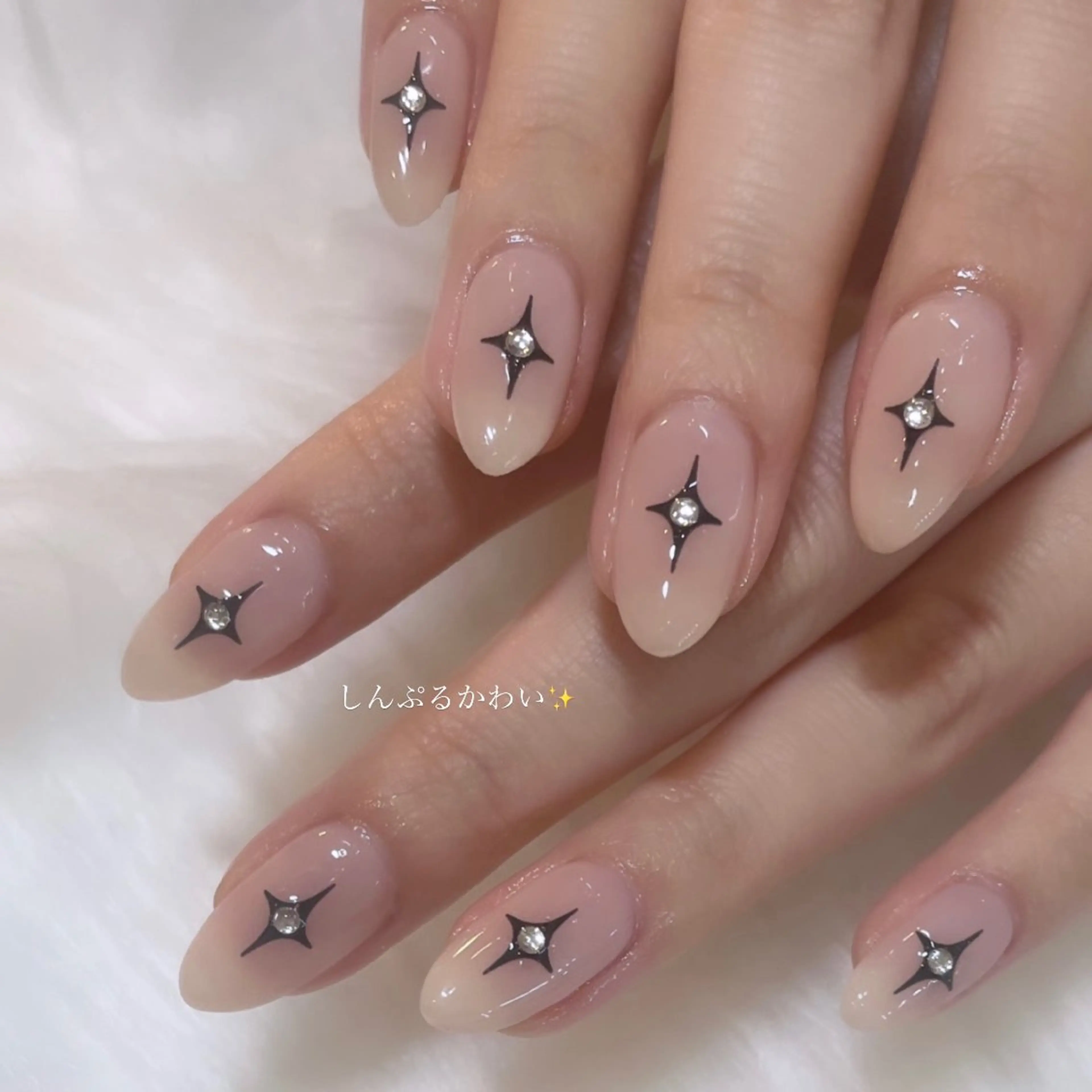 ネイル キラキラネイル Nail Salon Gummi.のネイルデザイン