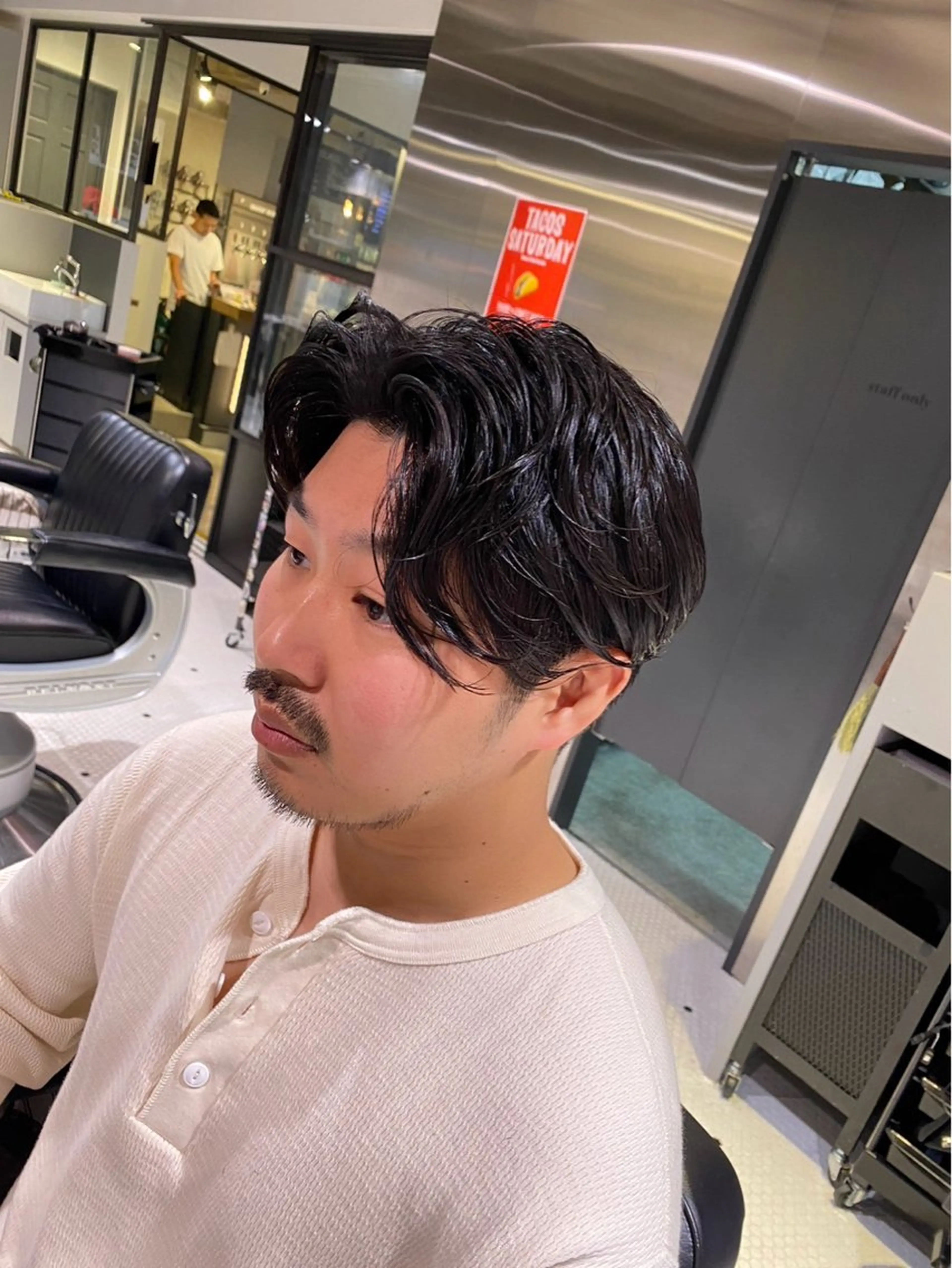 ショート FRANK’S BARBE(E)R THE STAND.所属・飯田橋メンズカット 高橋琴音のヘアスタイル