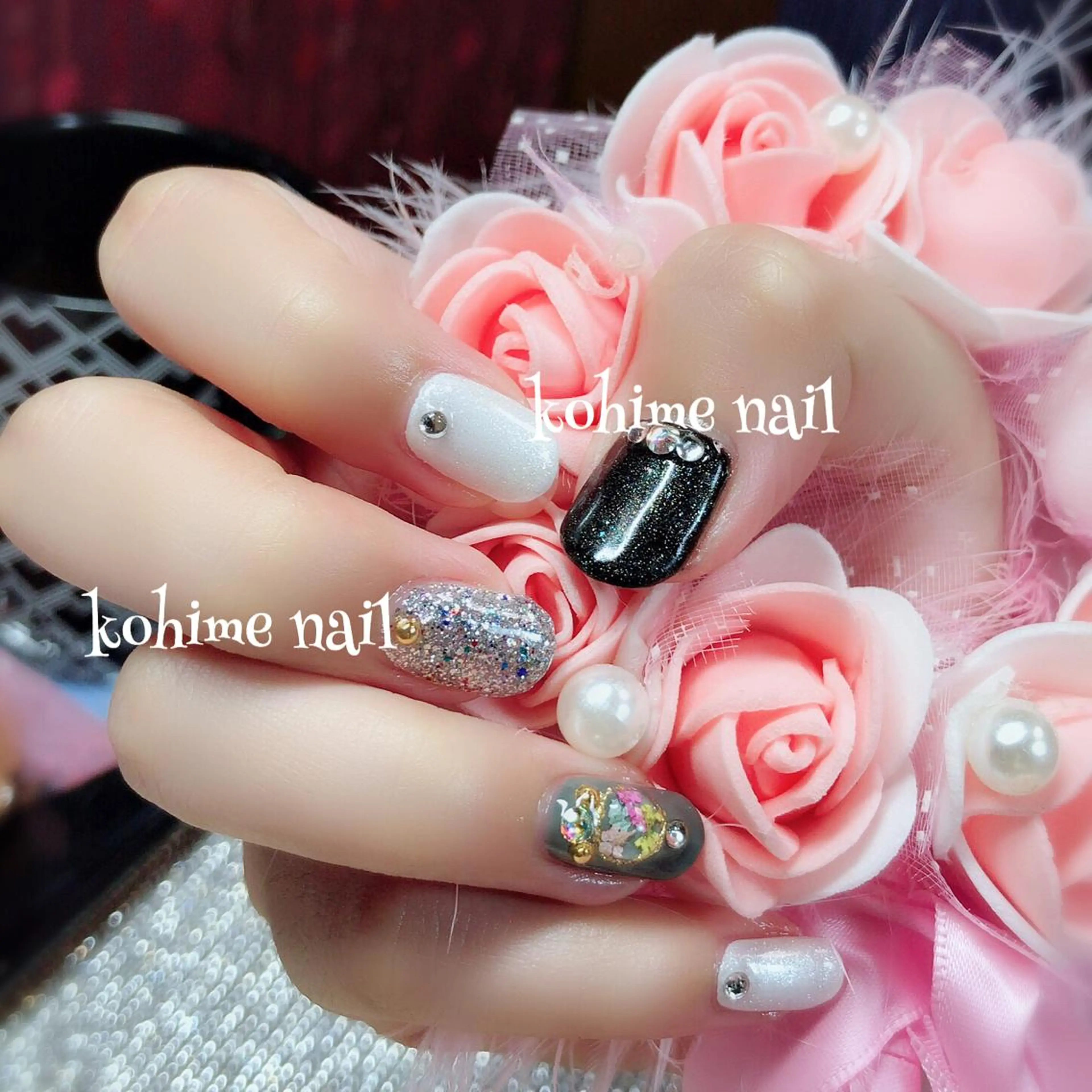 ネイル 佐藤 澄江のネイルデザイン