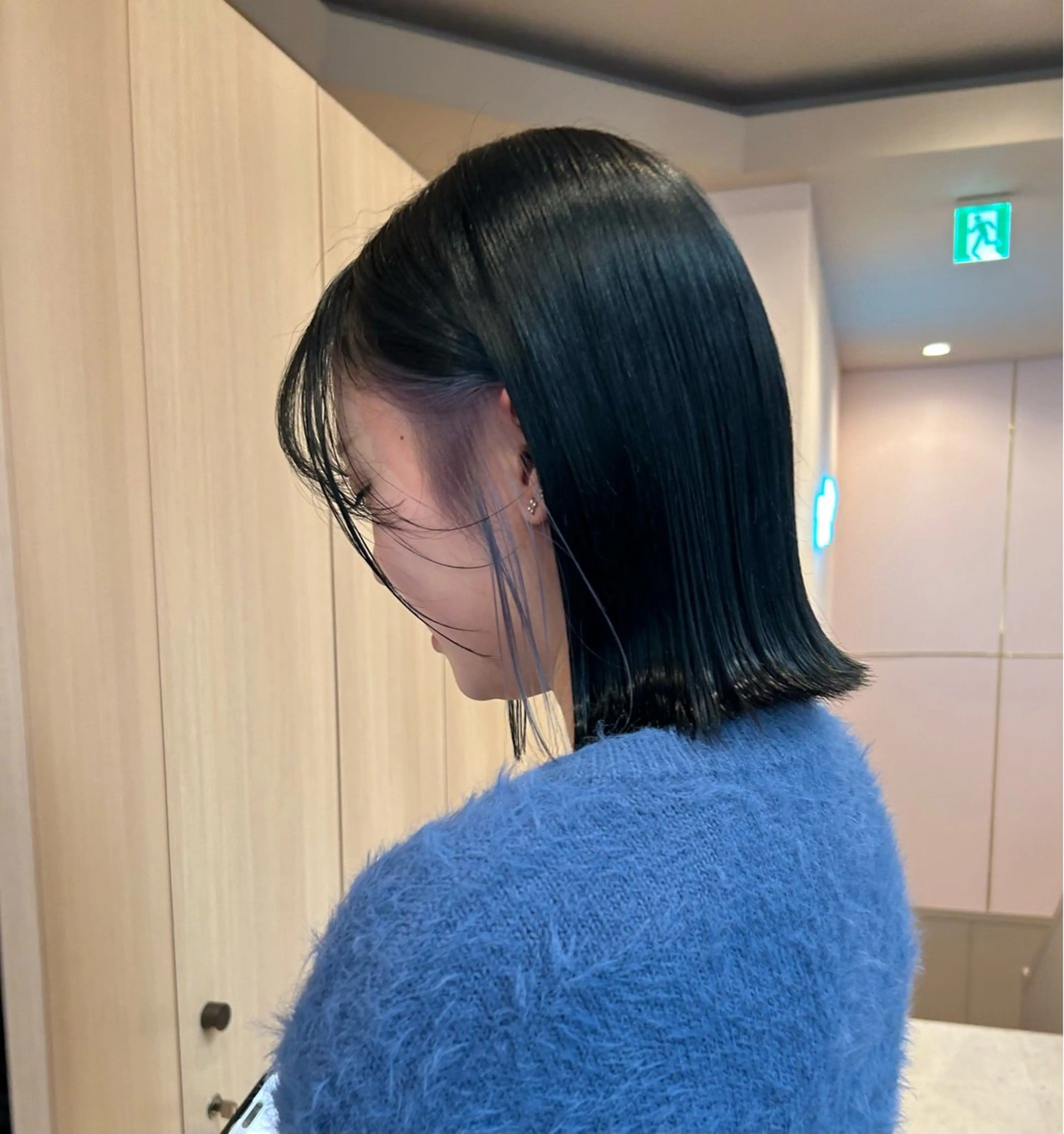 【ミニモ限定】カット＋シャンプー＋ブロー✂️の写真